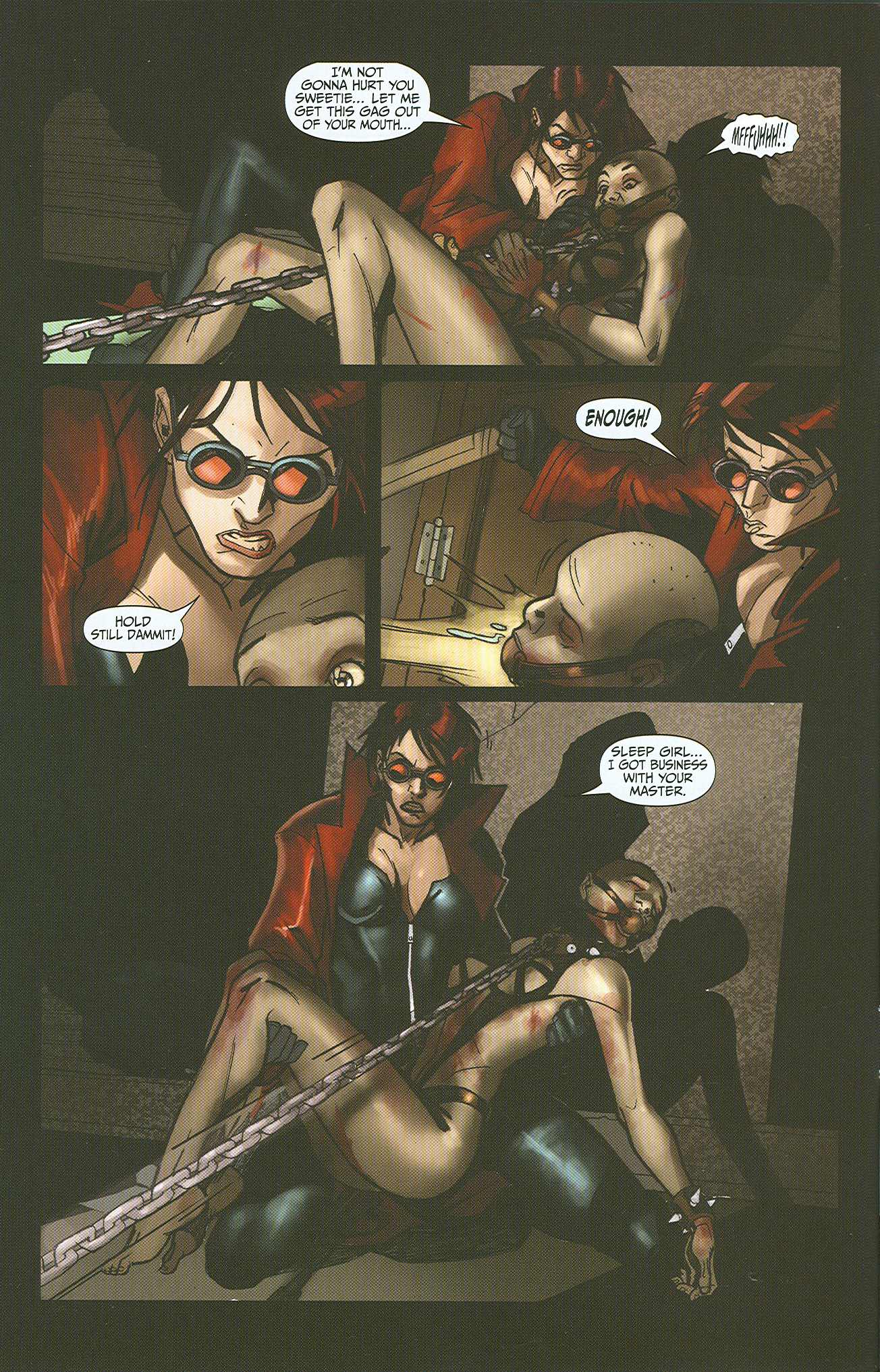 Read online Painkiller Jane (2006) comic -  Issue #1 - 12