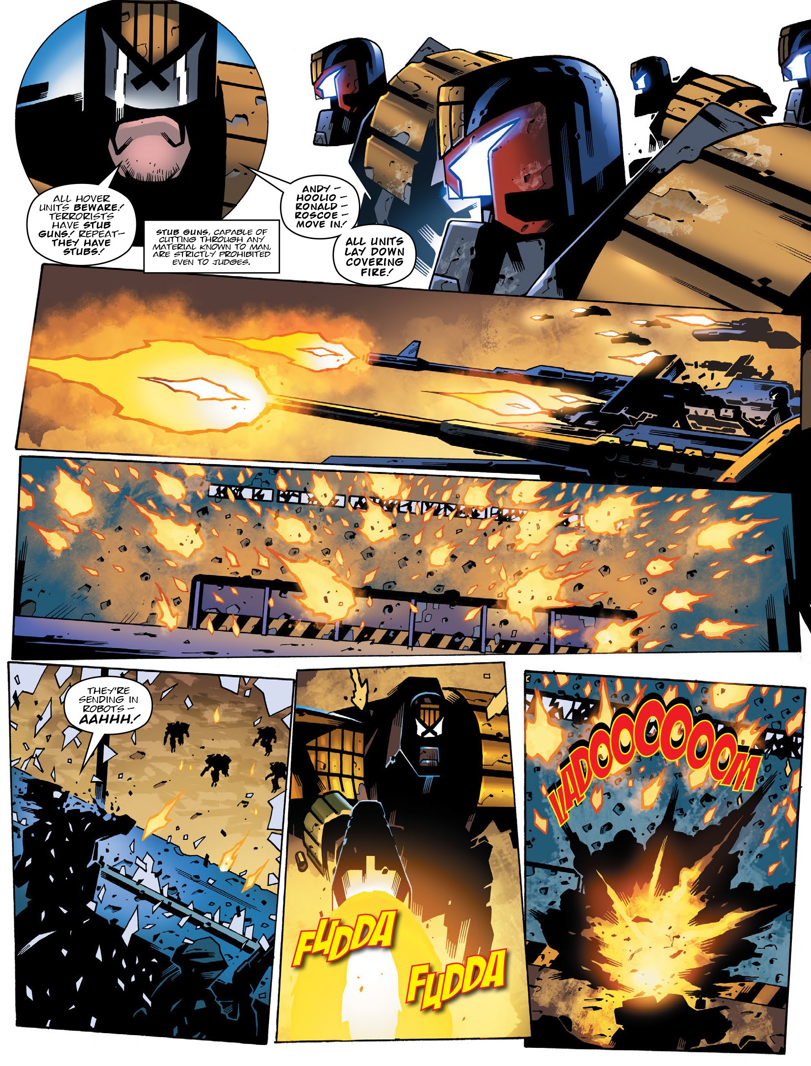 Read online Judge Dredd Megazine (Vol. 5) comic -  Issue #424 - 8