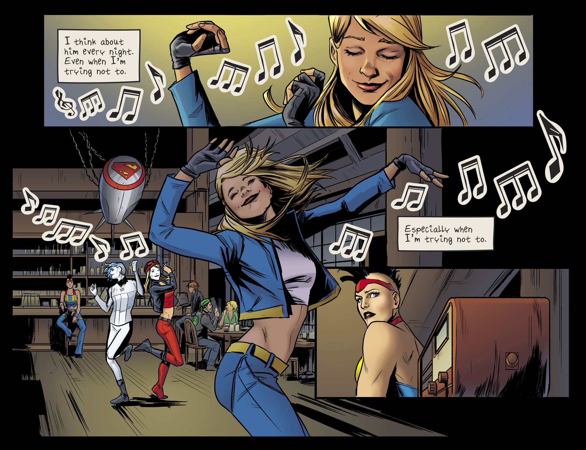 Read online Gotham City Garage comic -  Issue #9 - 15