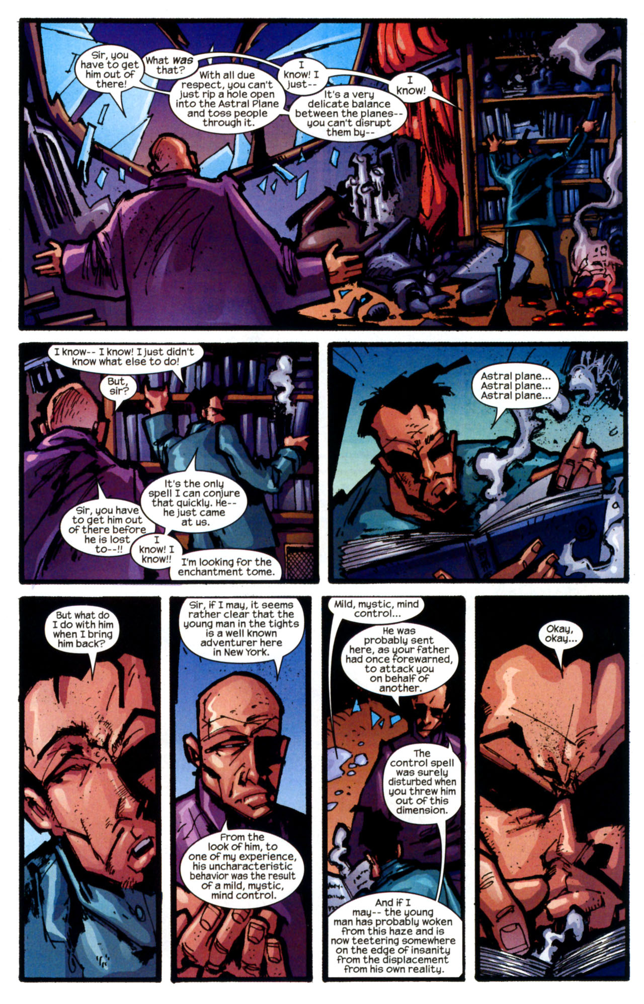 Read online Ultimate Marvel Team-Up comic -  Issue #13 - 13