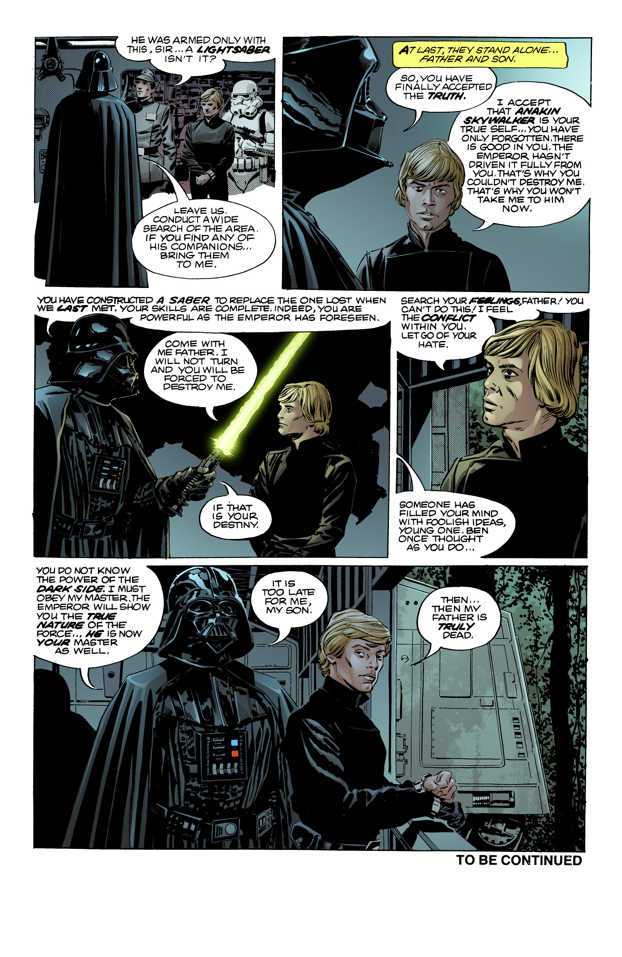 Read online Star Wars: Return of the Jedi comic -  Issue # _TPB - 71