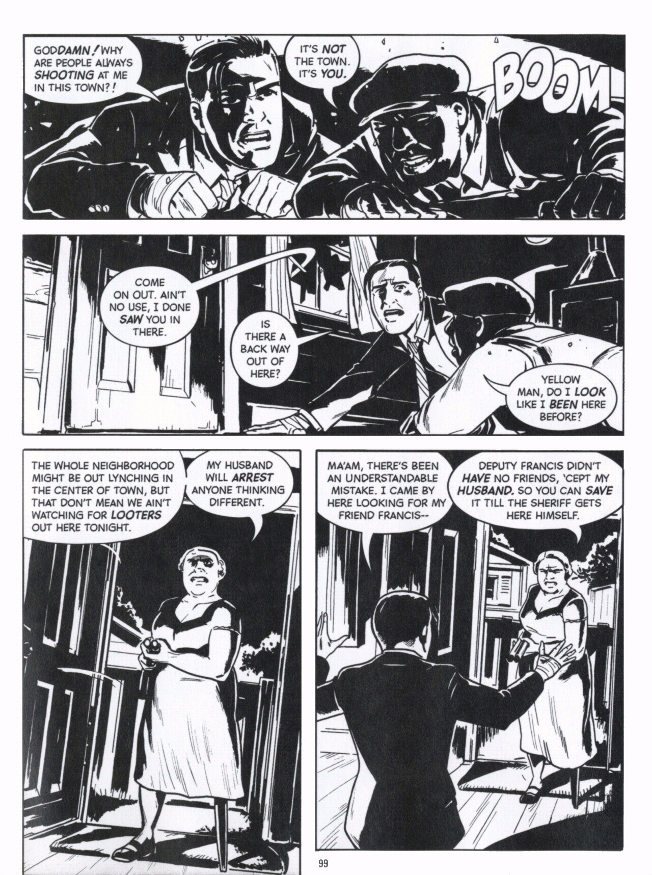 Read online Incognegro comic -  Issue # TPB - 103
