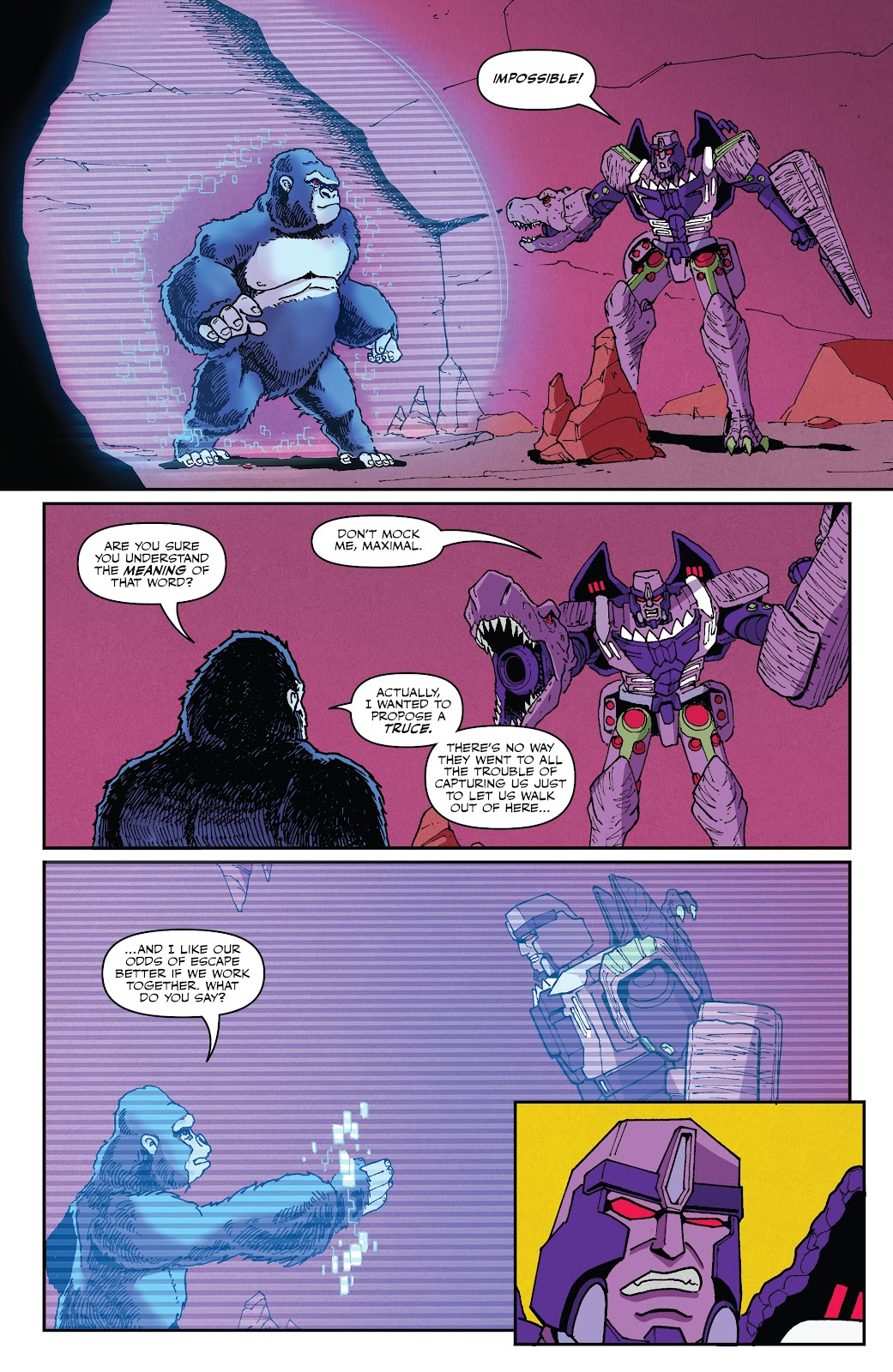 Transformers: Beast Wars issue 15 - Page 13