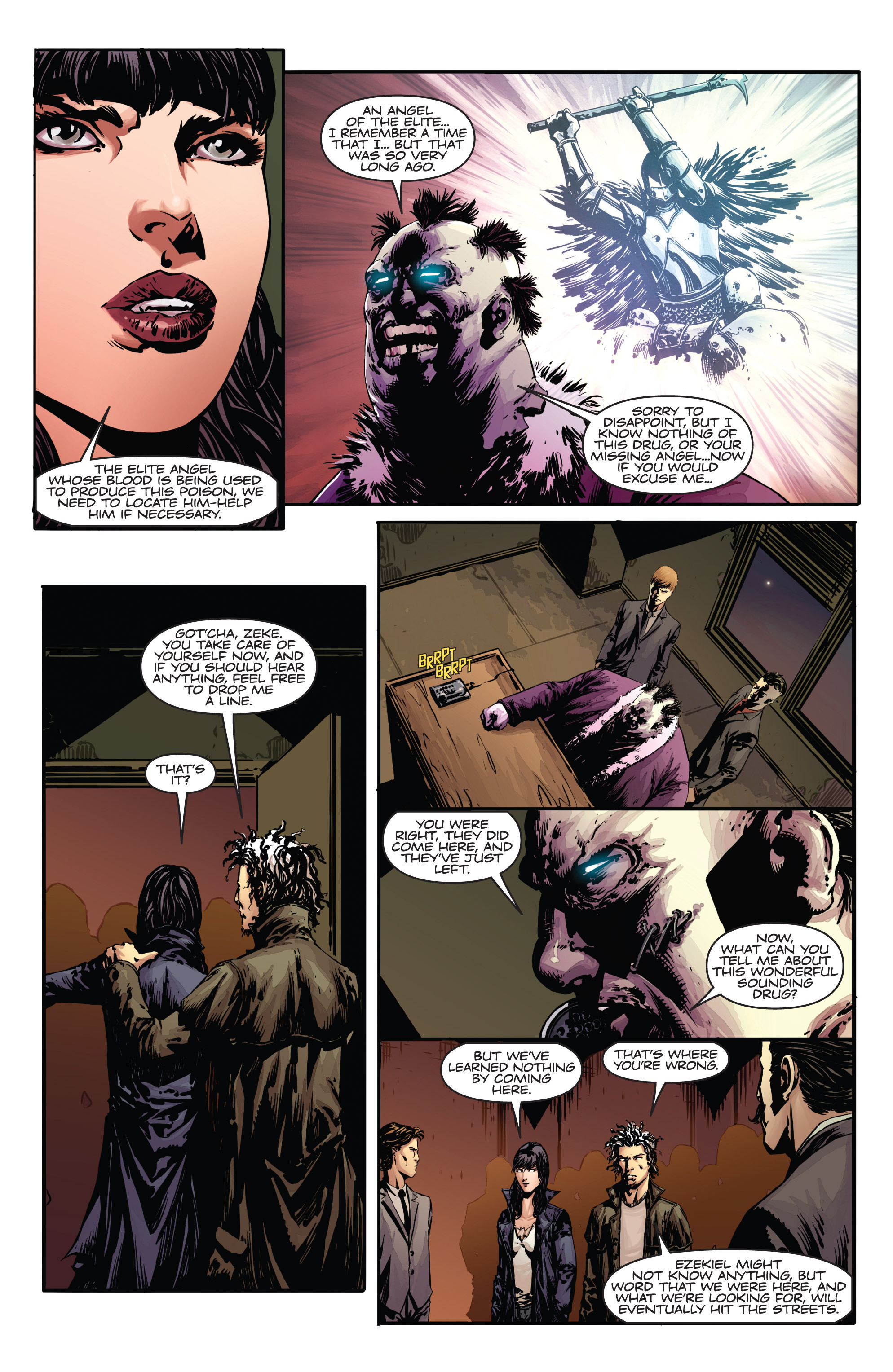 Read online Vampirella Strikes comic -  Issue #3 - 20