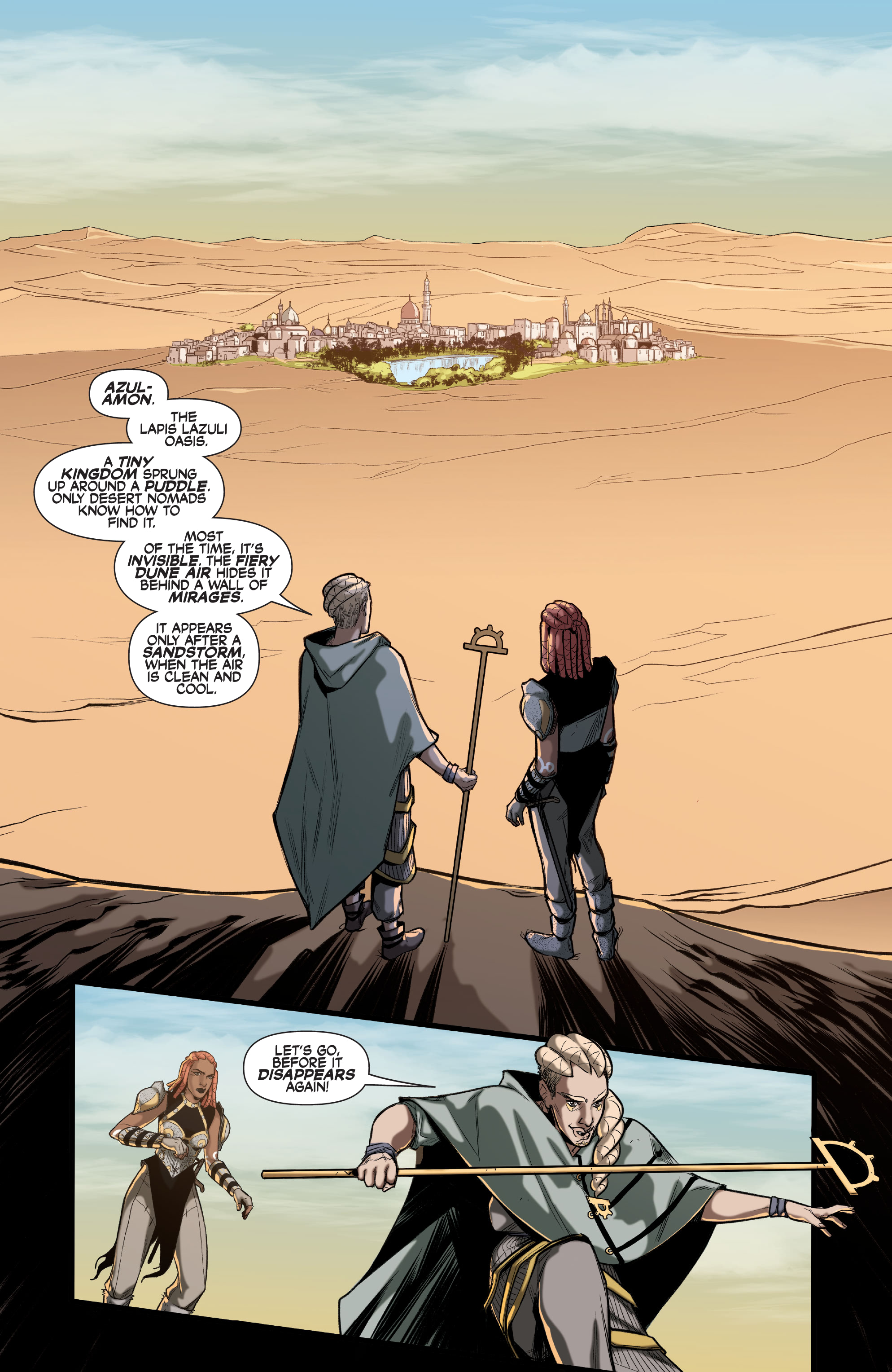 Read online Red Sonja: Red Sitha comic -  Issue #2 - 11