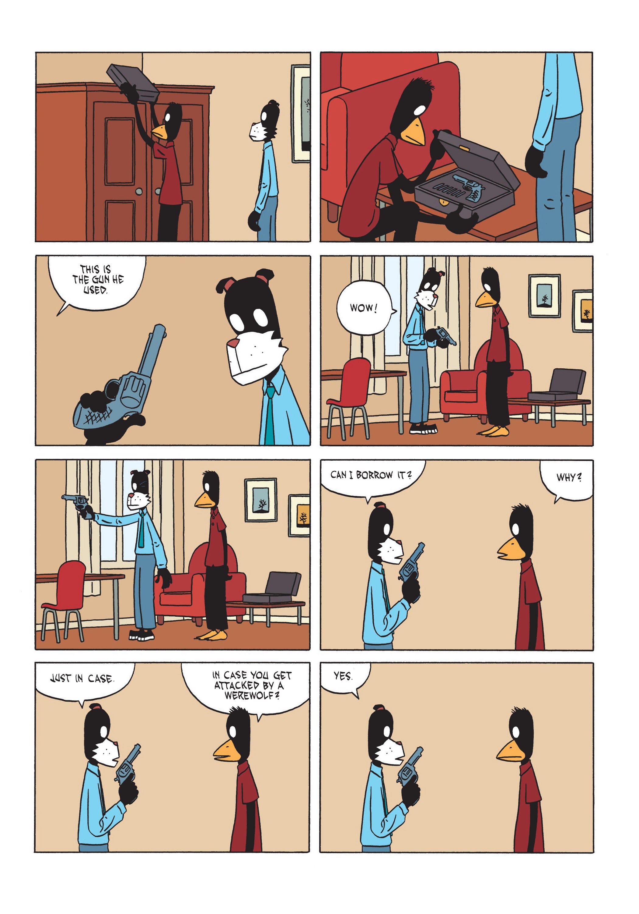Read online Werewolves of Montpellier comic -  Issue # Full - 33
