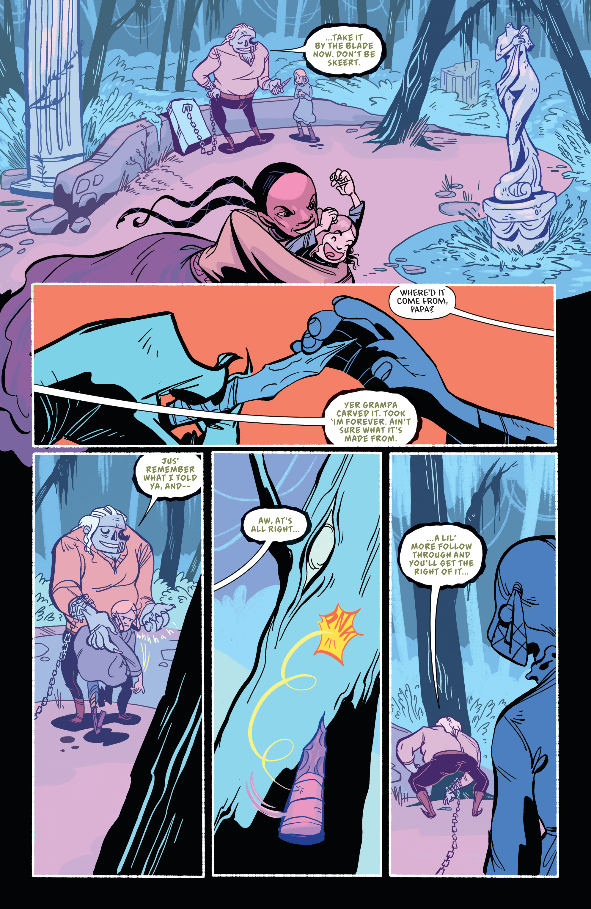 Read online Chained to the Grave comic -  Issue #2 - 20