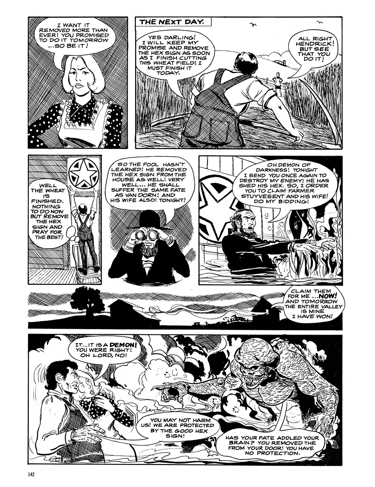 Read online Eerie Archives comic -  Issue # TPB 5 - 143