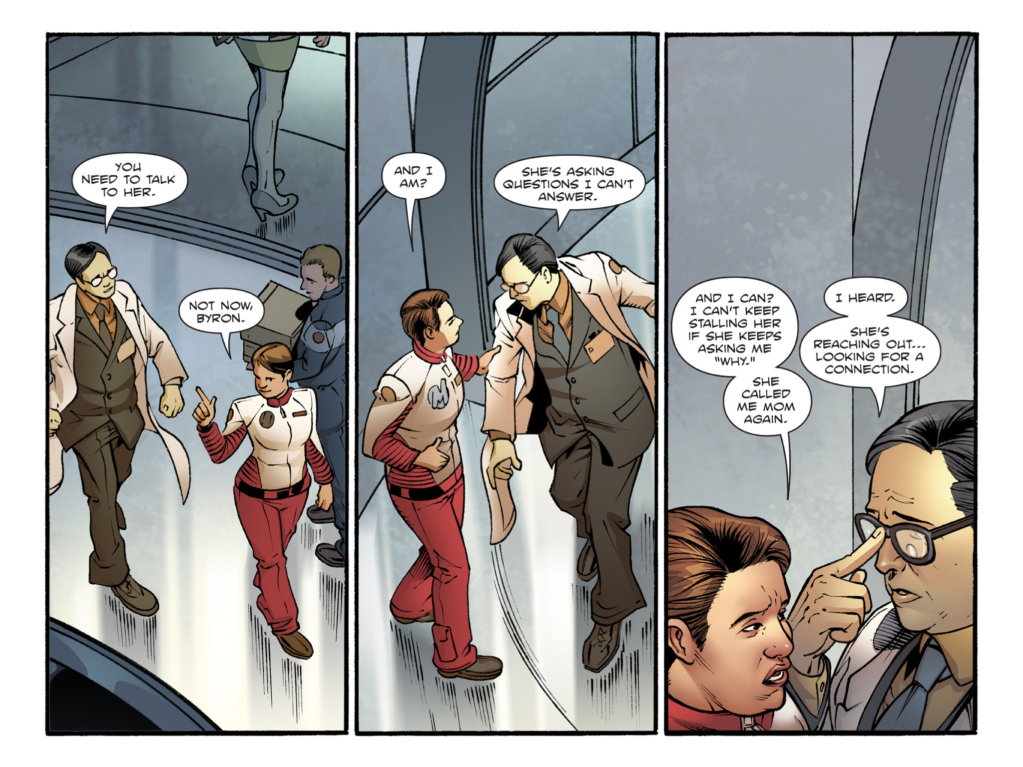 Read online Molly Danger: Digital comic -  Issue #2 - 41