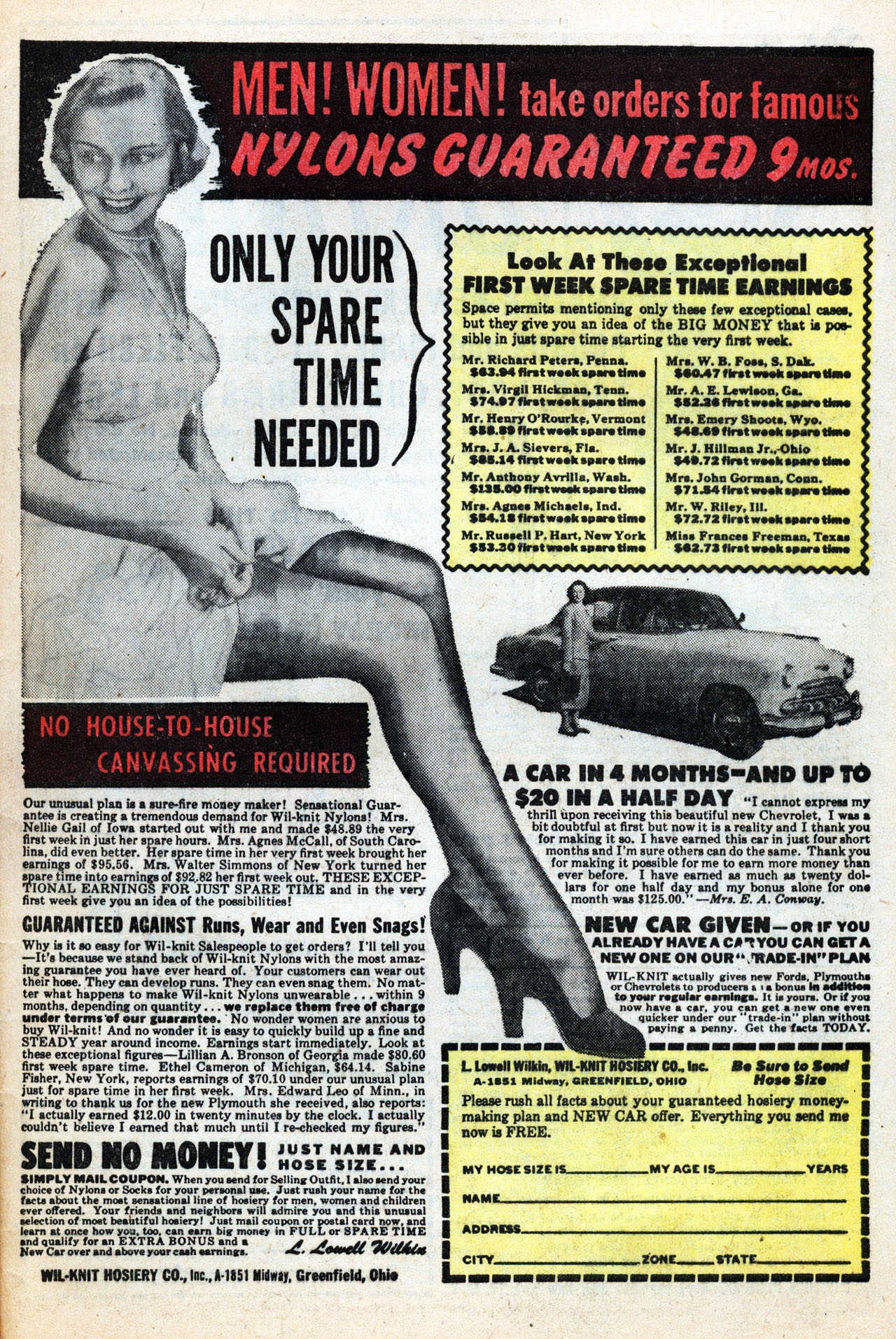 Read online Patsy and her Pals comic -  Issue #11 - 33