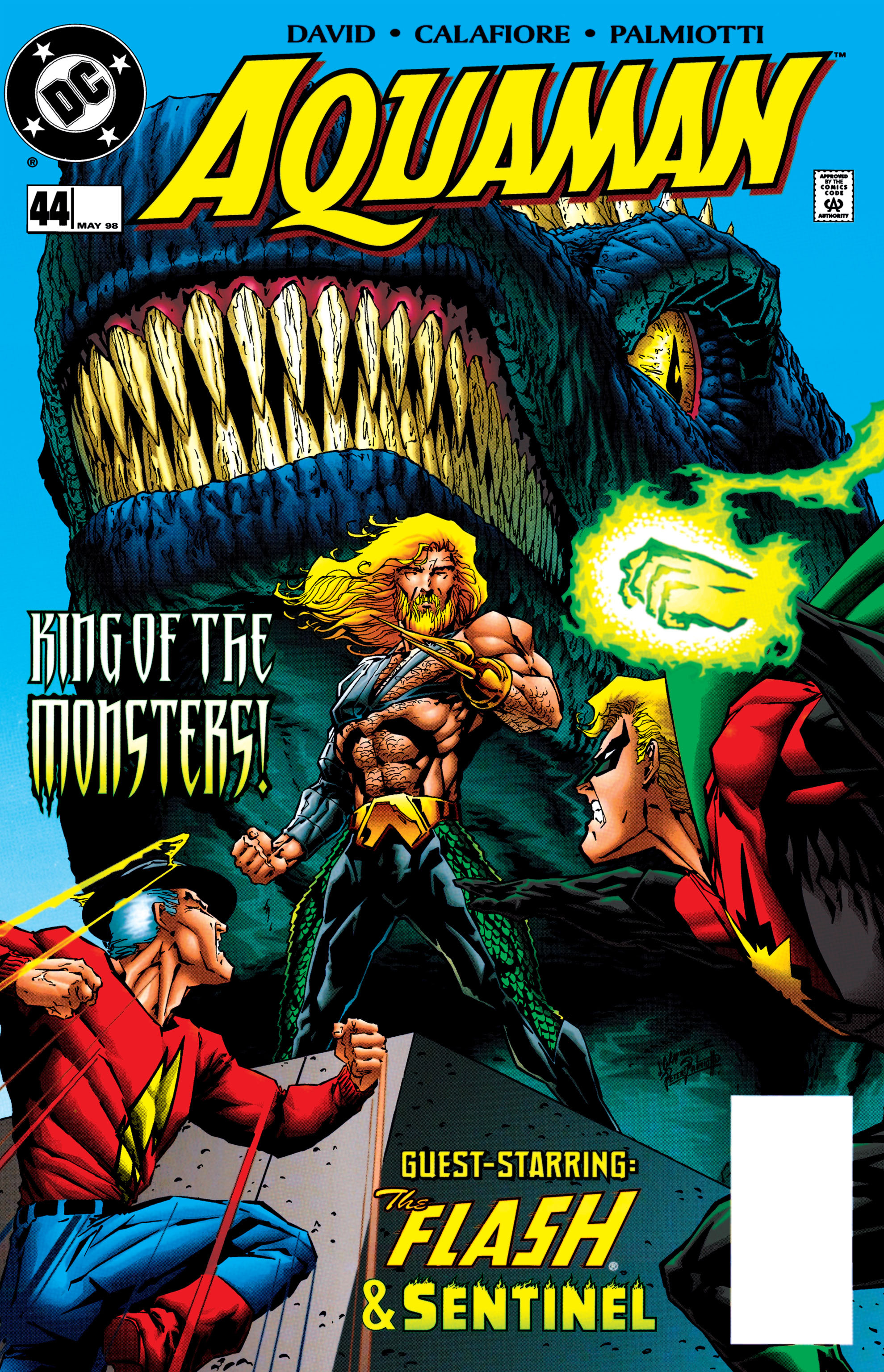 Read online Aquaman (1994) comic -  Issue #44 - 1