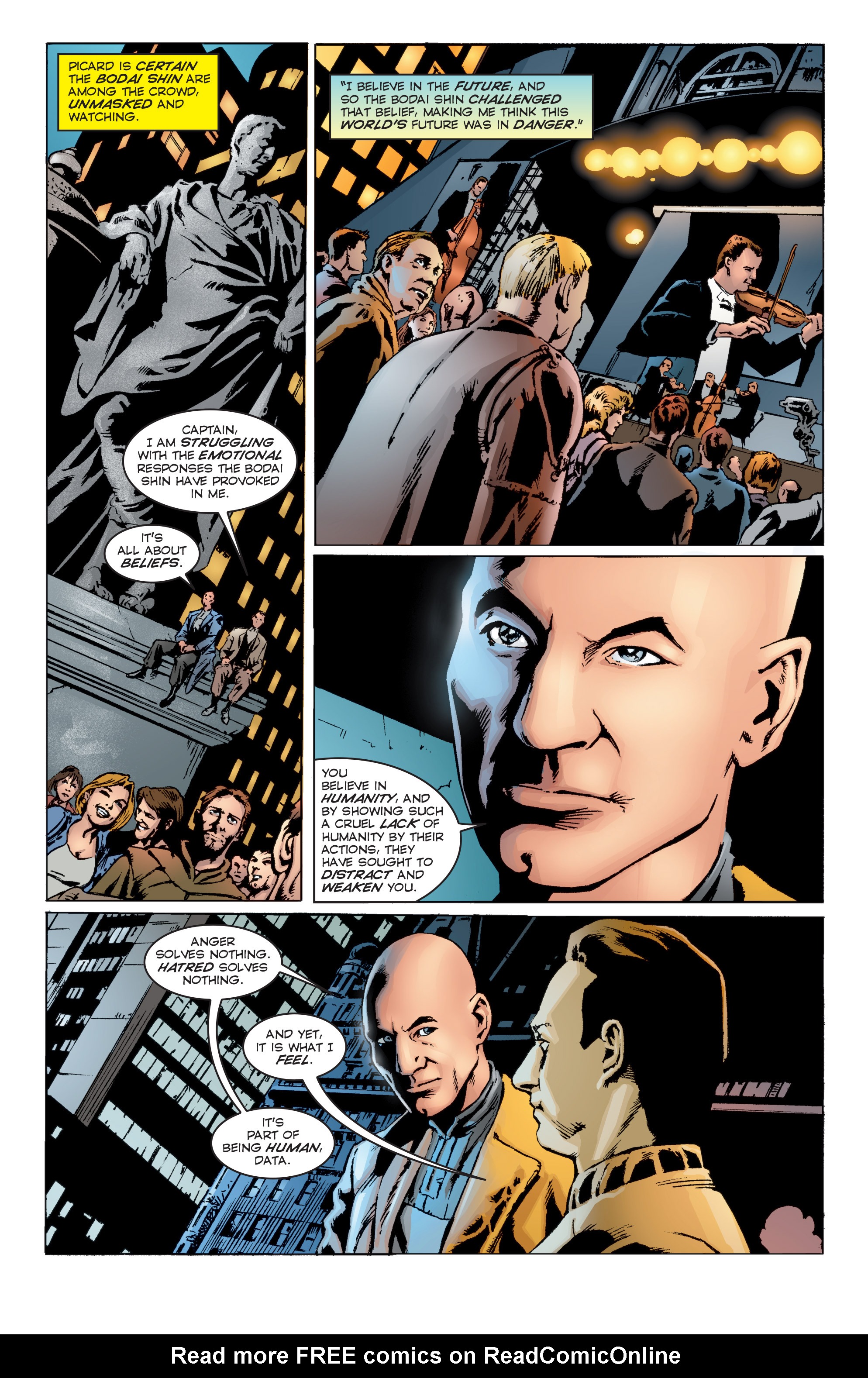 Read online Star Trek Classics comic -  Issue #2 - 185