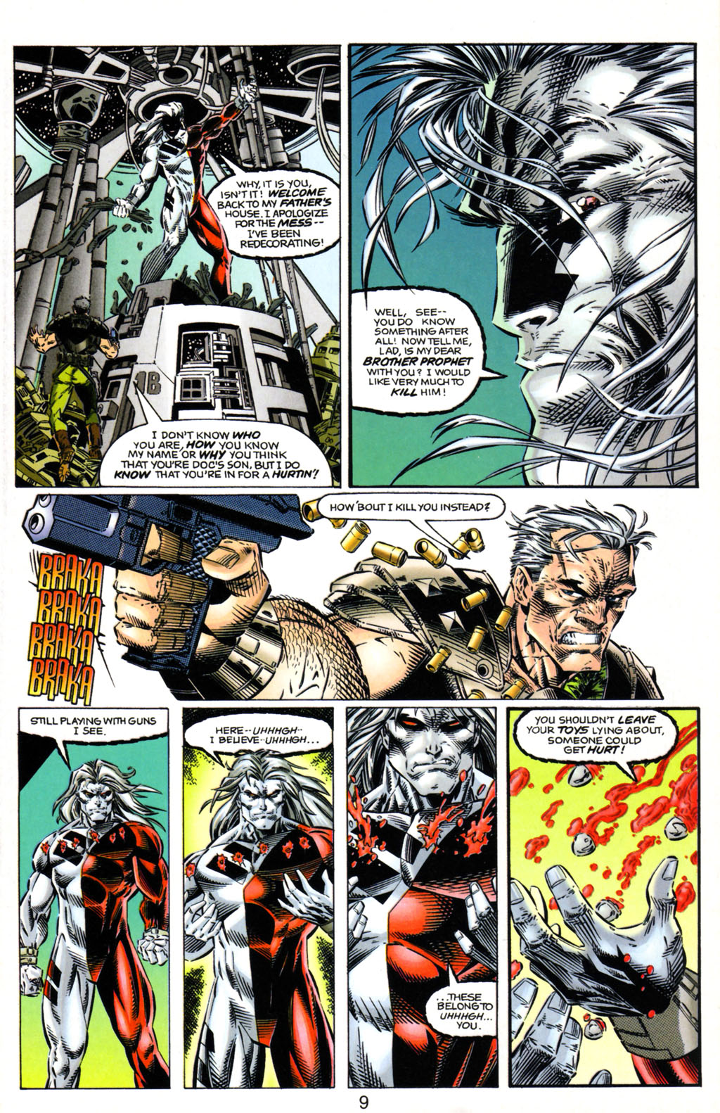 Read online Prophet (1993) comic -  Issue #0 - 11