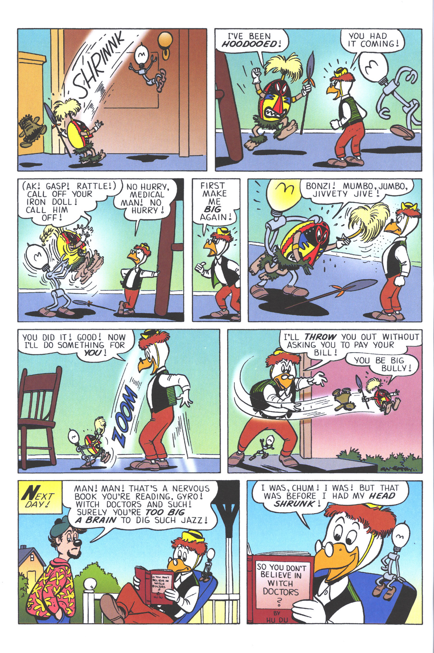 Read online Uncle Scrooge (1953) comic -  Issue #370 - 40