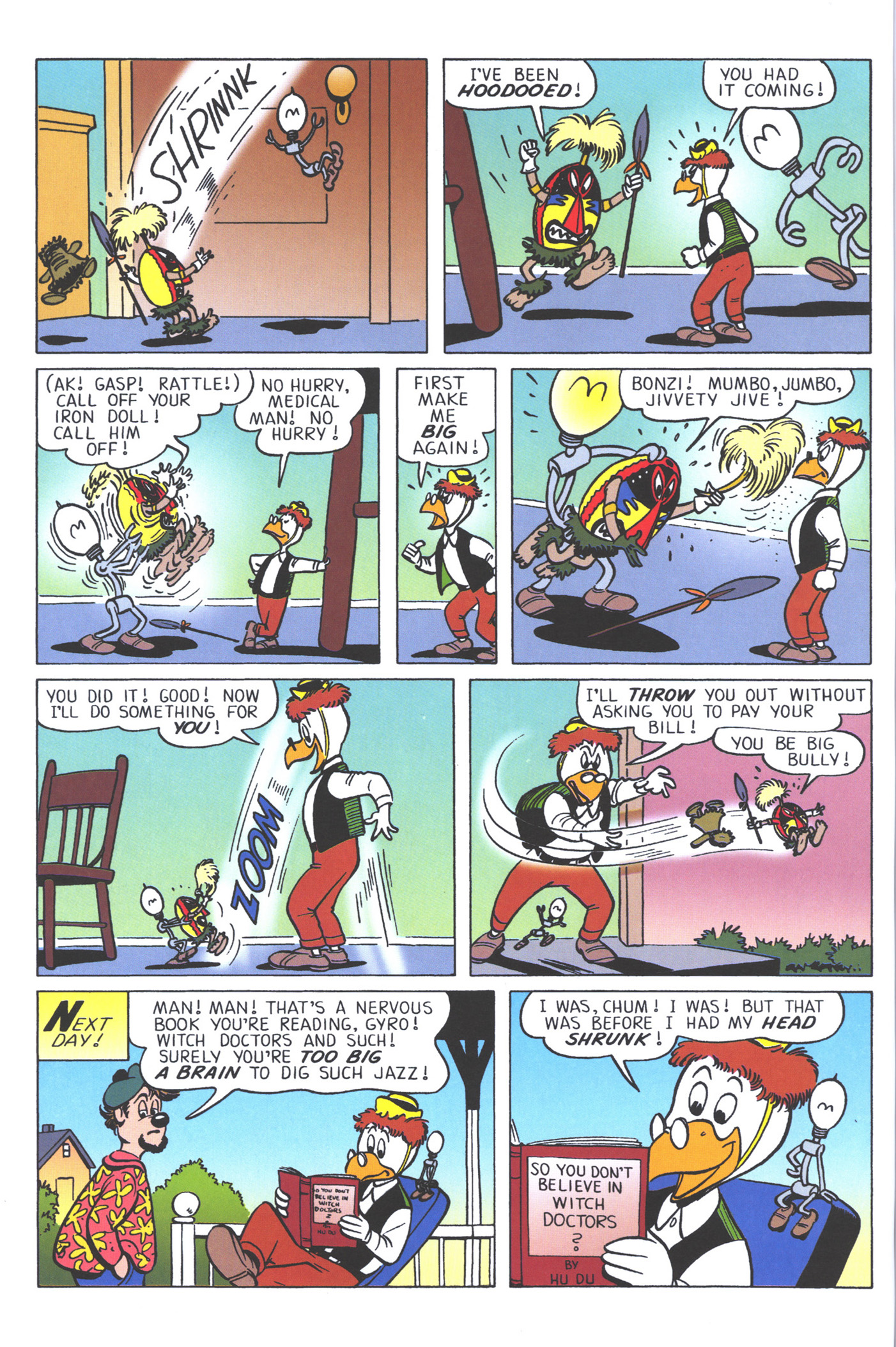 Read online Uncle Scrooge (1953) comic -  Issue #370 - 40