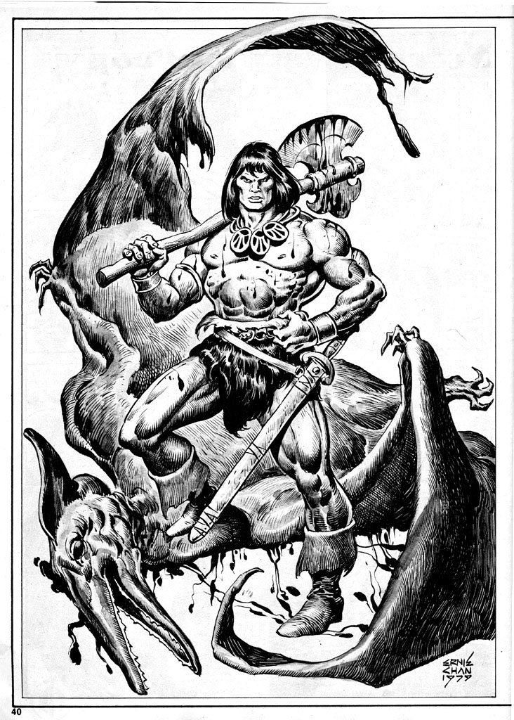Read online The Savage Sword Of Conan comic -  Issue #43 - 40