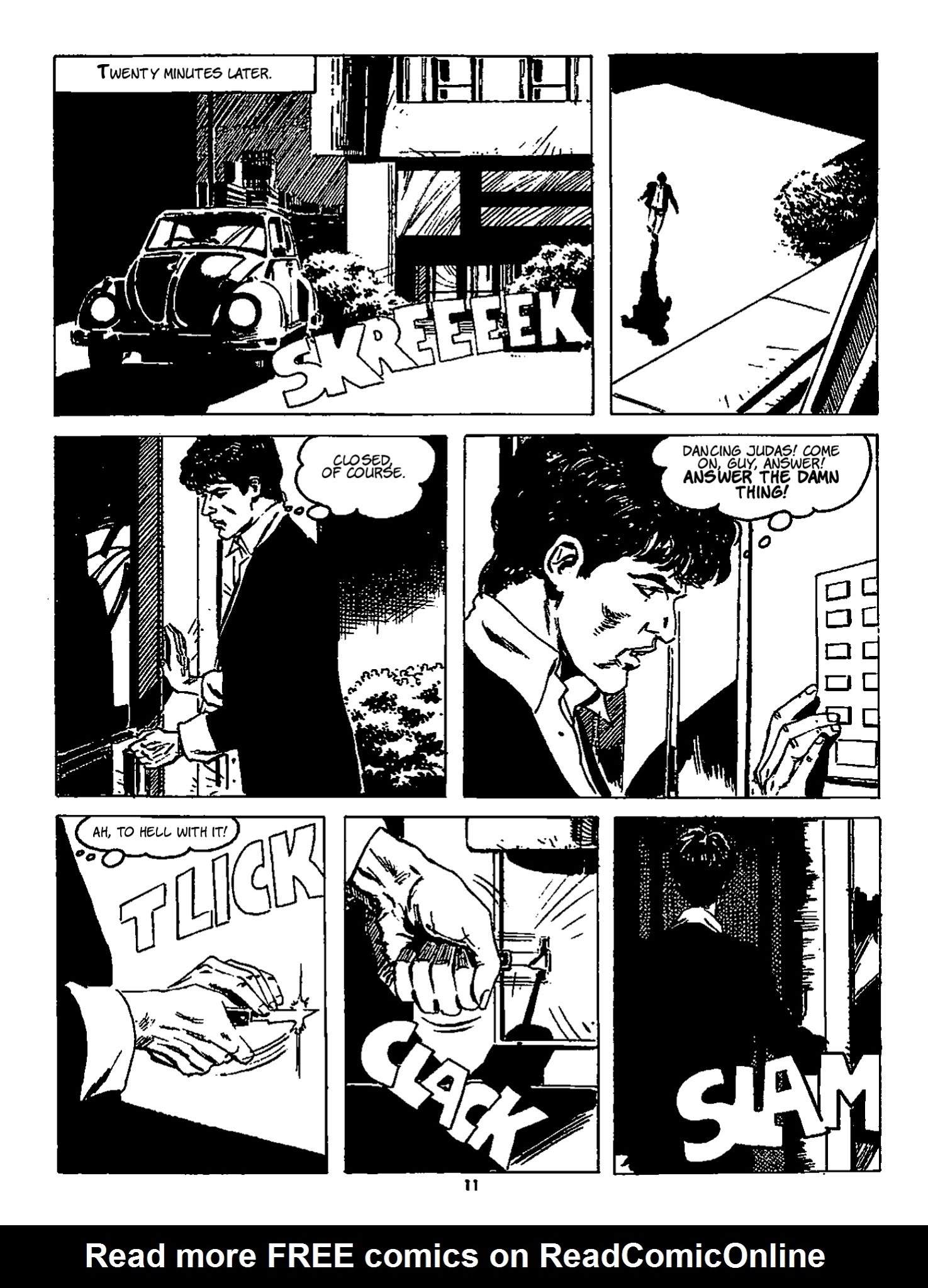 Read online Dylan Dog (1986) comic -  Issue #4 - 12