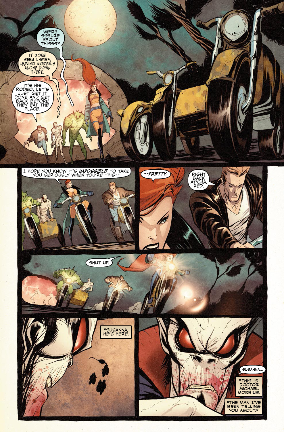Read online Legion Of Monsters (2011) comic -  Issue #2 - 7