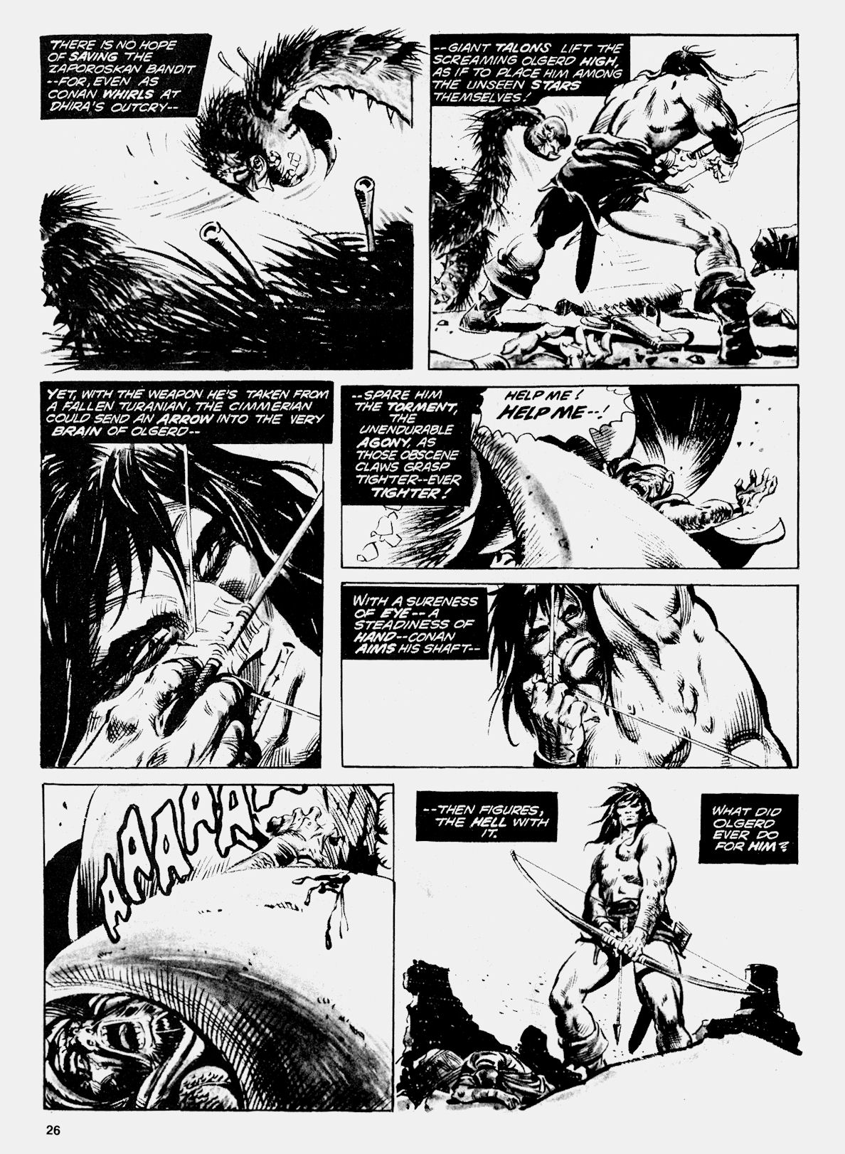 Read online Conan Saga comic -  Issue #33 - 27
