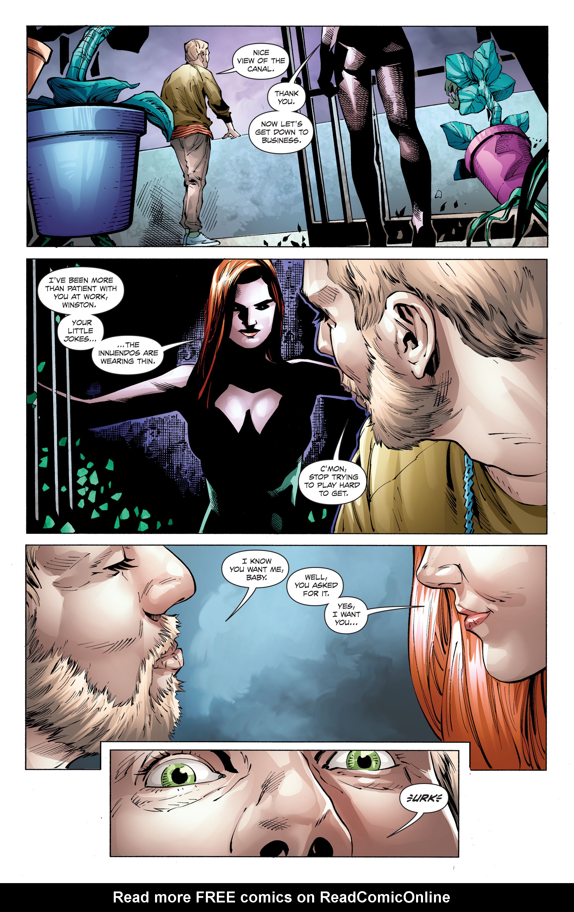 Read online Poison Ivy: Cycle of Life and Death comic -  Issue #3 - 16