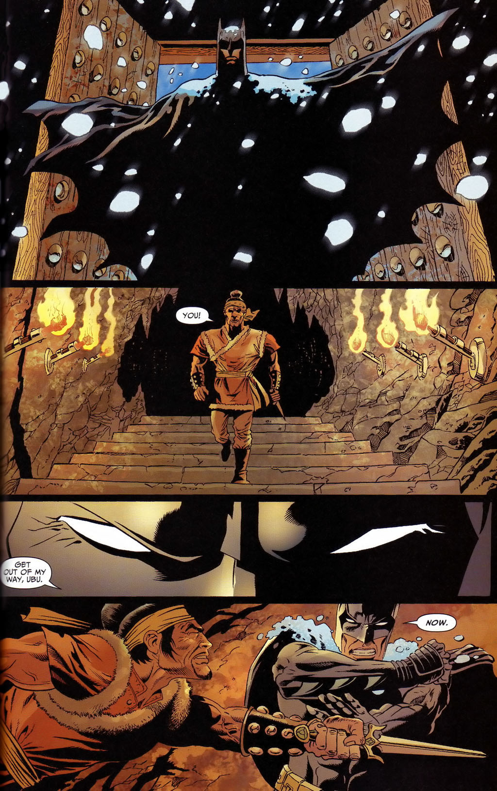 Read online Year One: Batman/Ra's al Ghul comic -  Issue #2 - 31