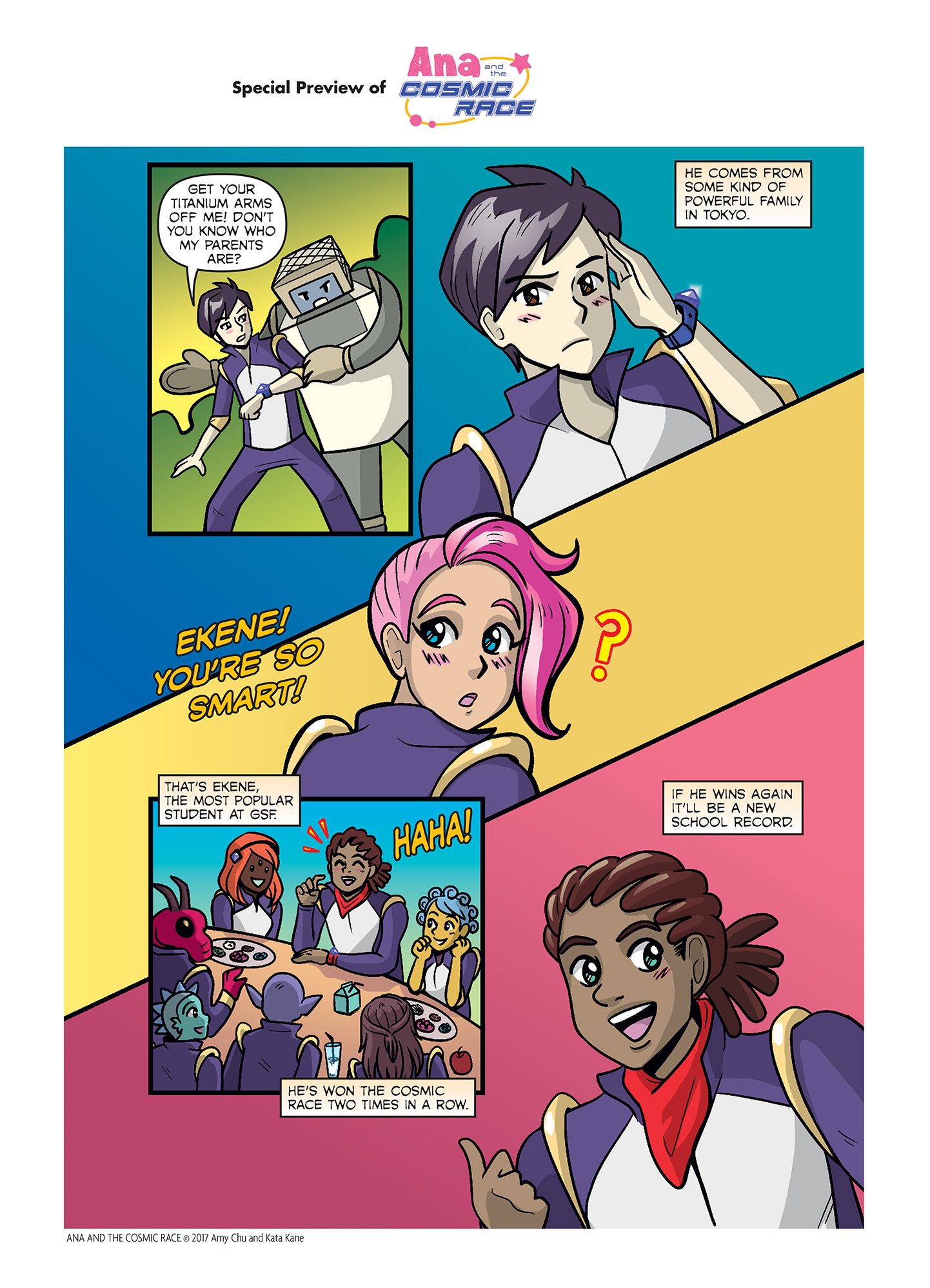 Read online The Sisters comic -  Issue # TPB 4 - 96