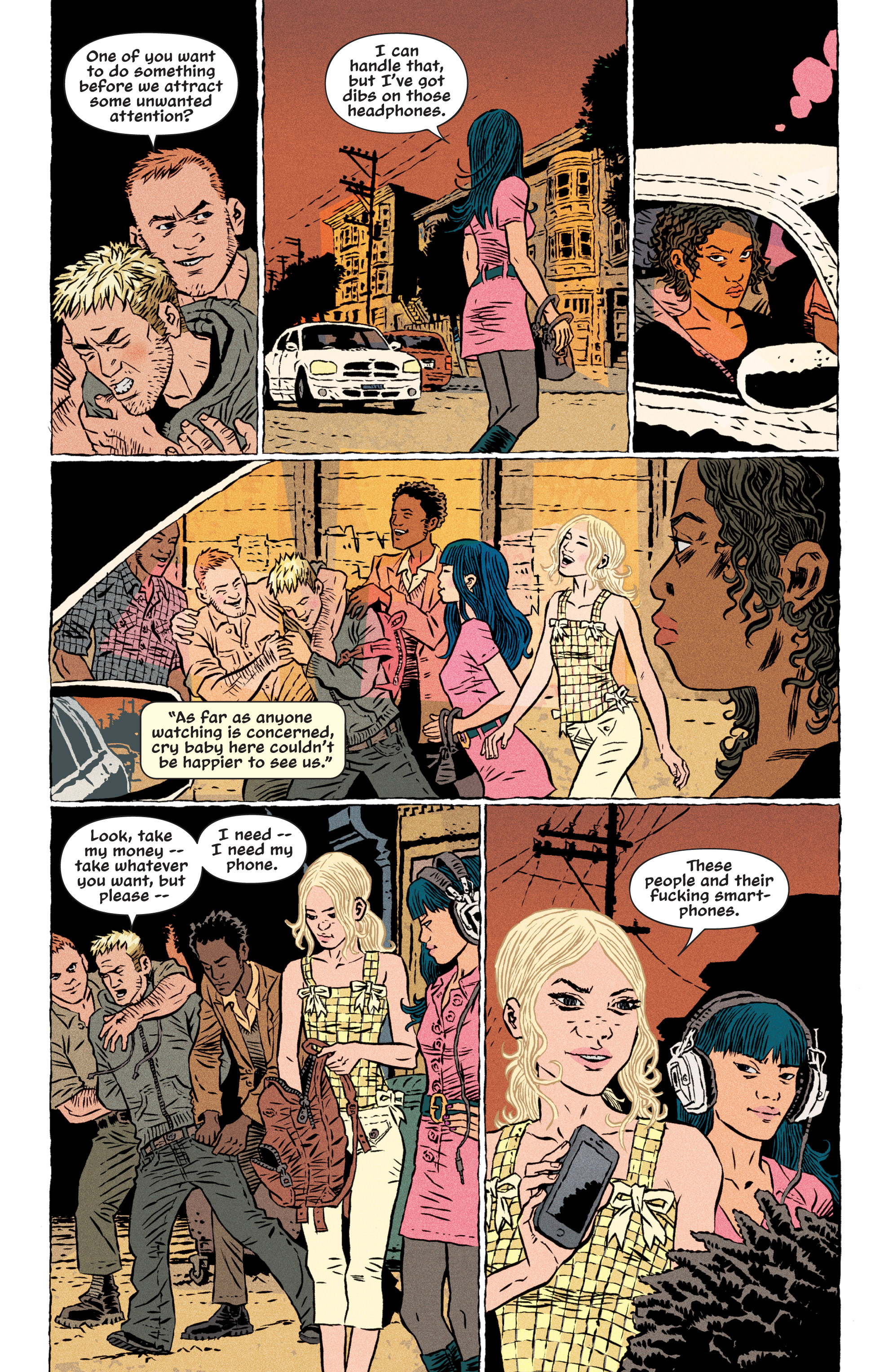 Read online They're Not Like Us comic -  Issue #2 - 6