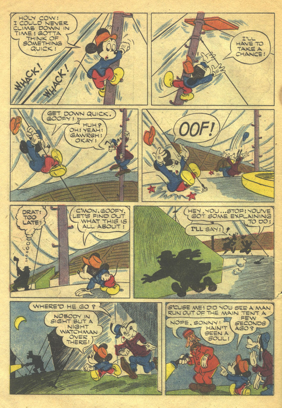 Read online Walt Disney's Comics and Stories comic -  Issue #163 - 42
