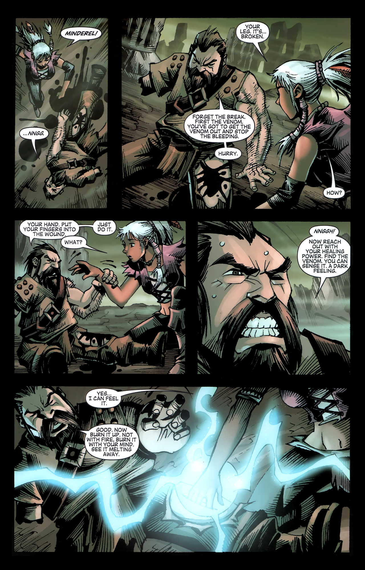 Read online Dragon Age comic -  Issue #5 - 19