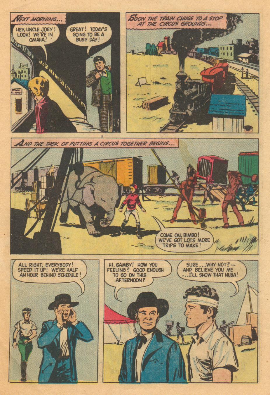 Read online Four Color Comics comic -  Issue #785 - 14