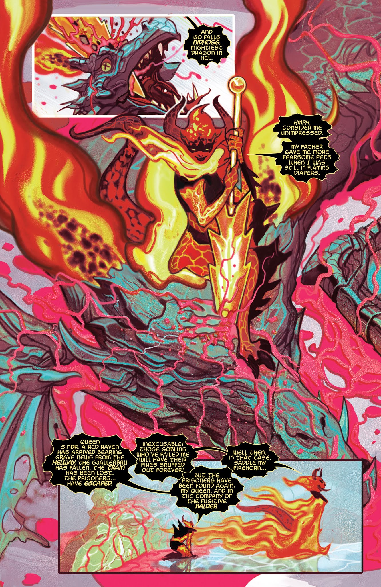 Read online Thor (2018) comic -  Issue #3 - 11