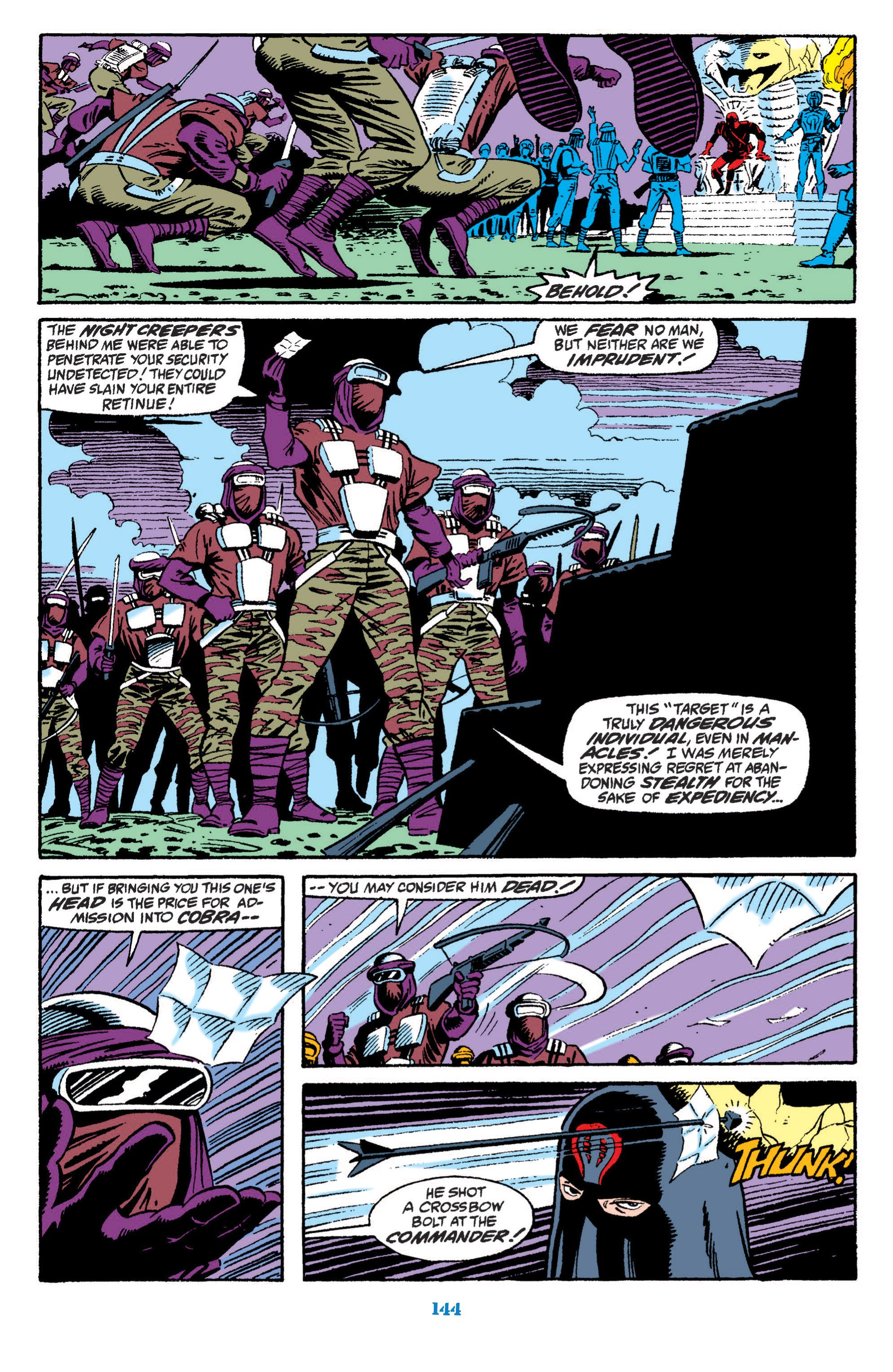 Read online Classic G.I. Joe comic -  Issue # TPB 11 (Part 2) - 46