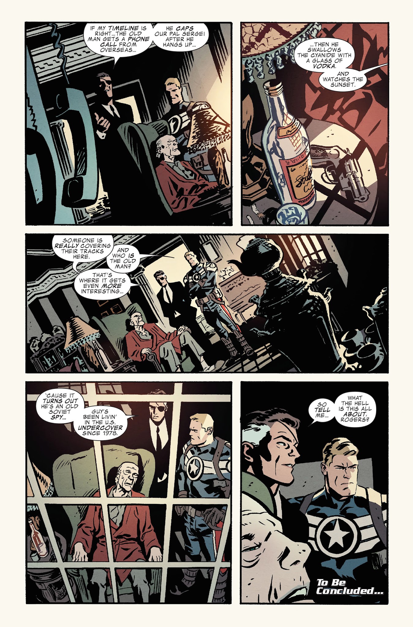 Read online Captain America (1968) comic -  Issue #618 - 31