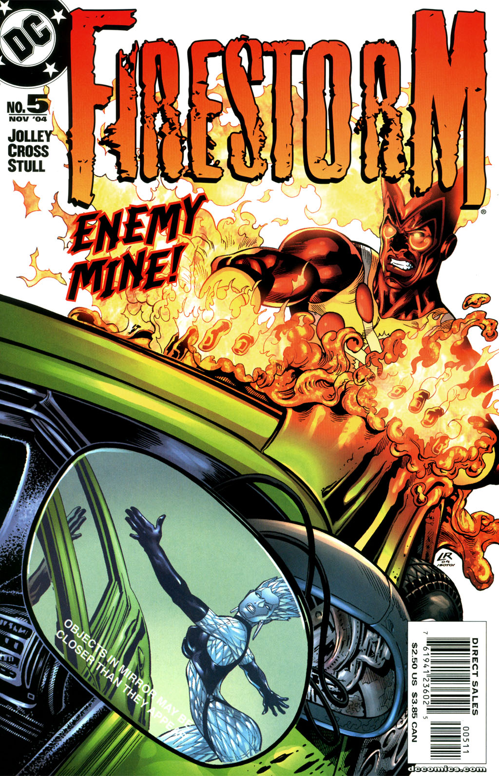 Read online Firestorm (2004) comic -  Issue #5 - 1