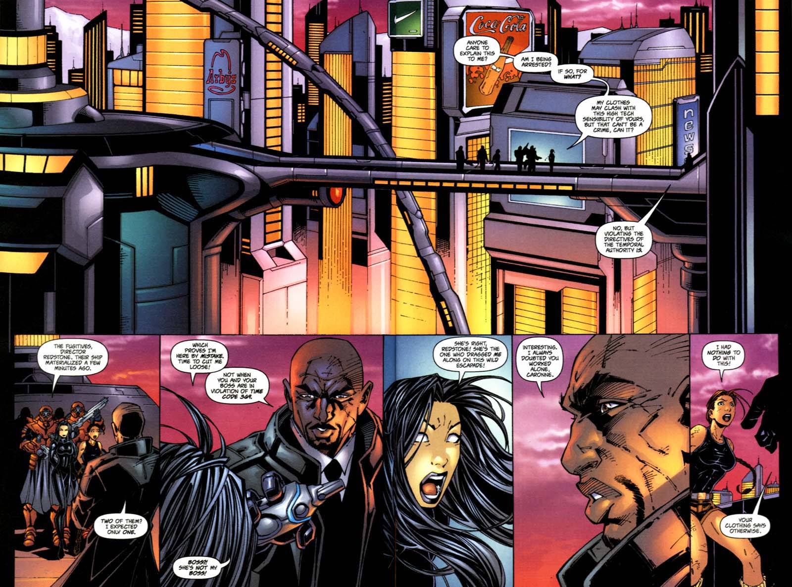 Read online Tomb Raider: The Series comic -  Issue #20 - 6