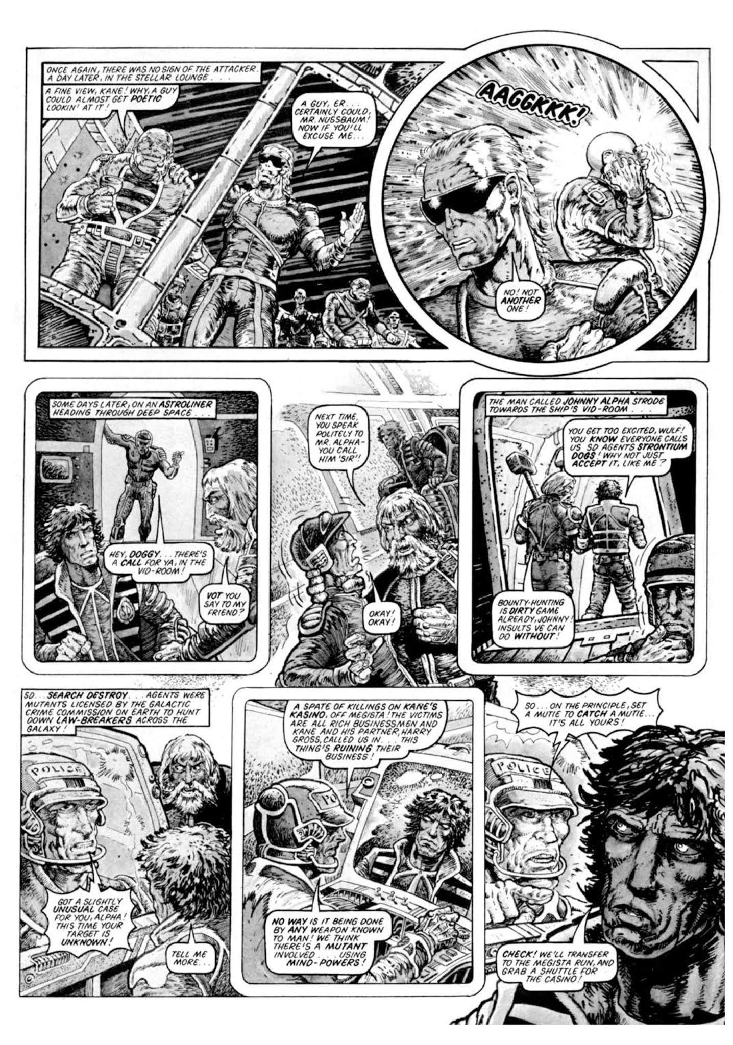 Read online Strontium Dog: Search/Destroy Agency Files comic -  Issue # TPB 1 (Part 4) - 74