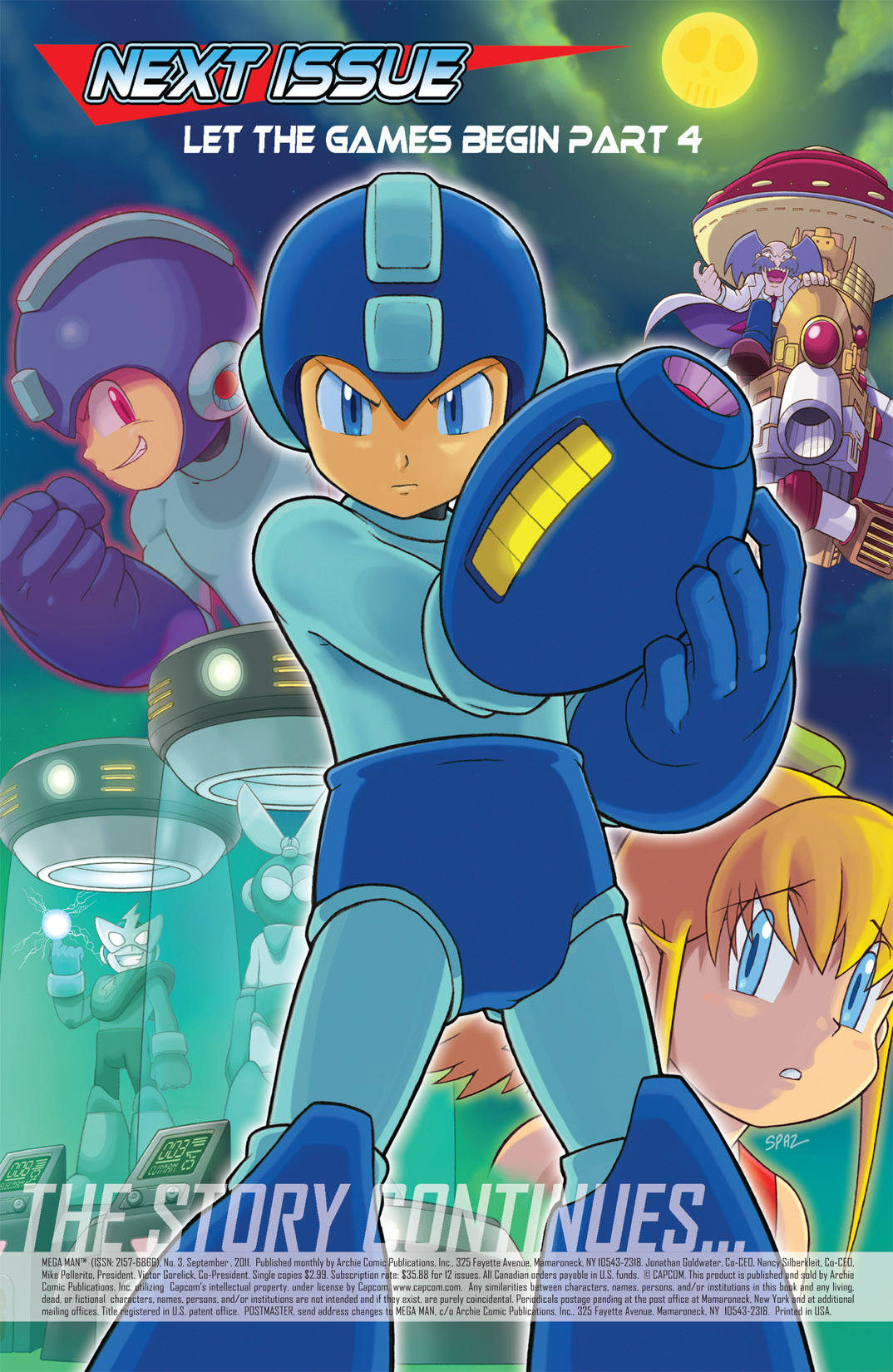 Read online Mega Man comic -  Issue # _TPB 1 - 81