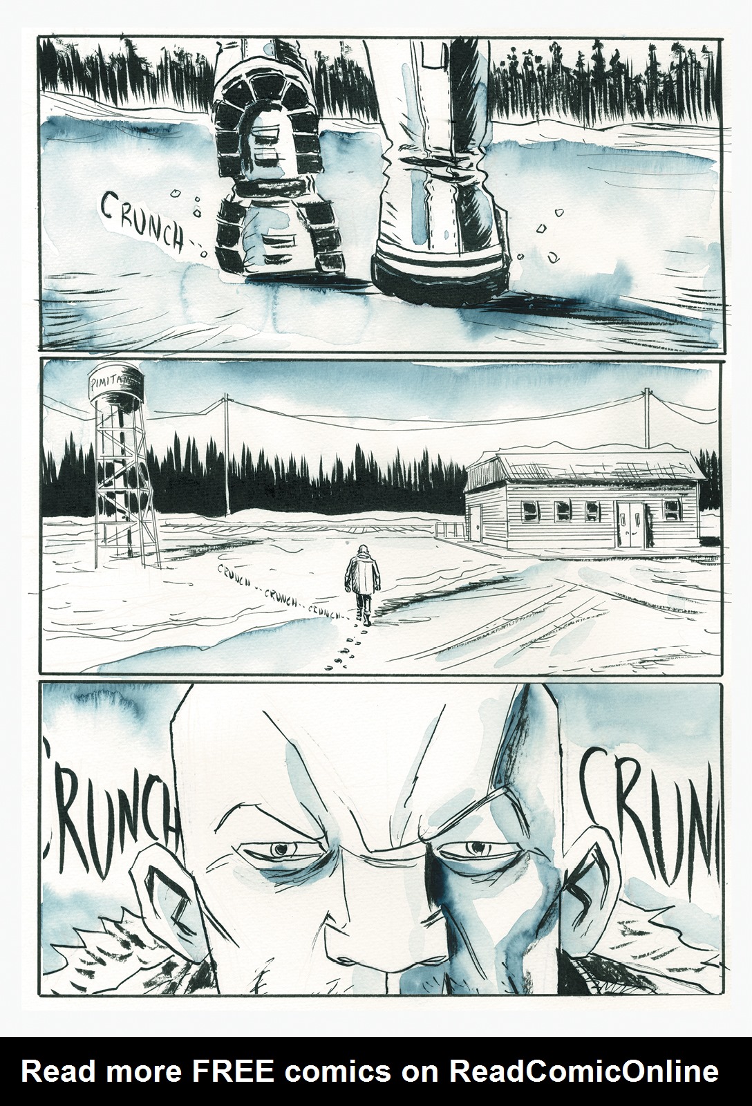 Read online Roughneck comic -  Issue # TPB (Part 1) - 98