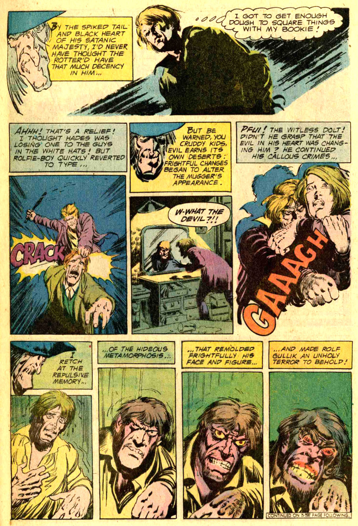 Read online The Witching Hour (1969) comic -  Issue #65 - 12