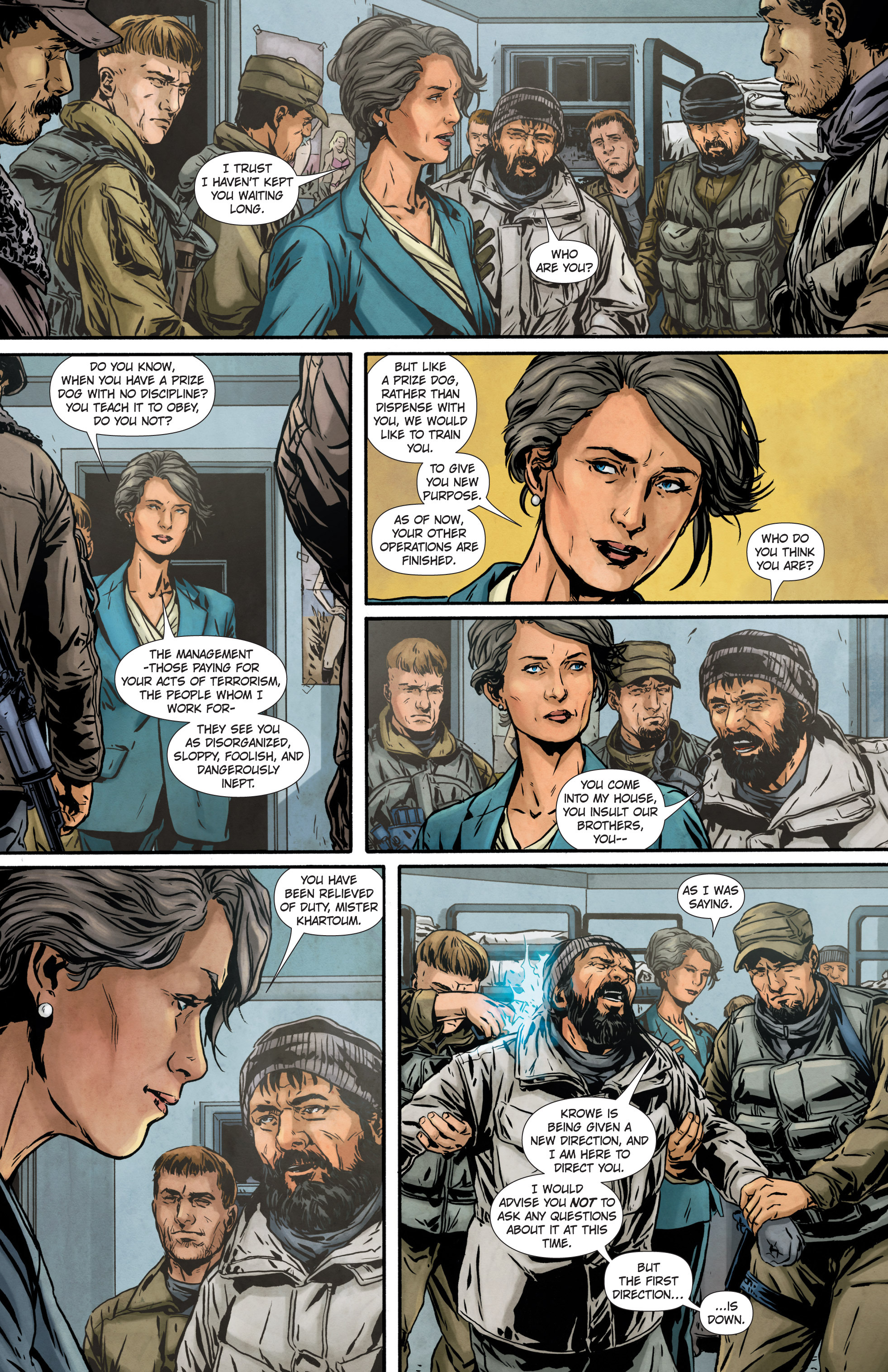 Read online Tom Clancy's Splinter Cell: Echoes comic -  Issue #1 - 8