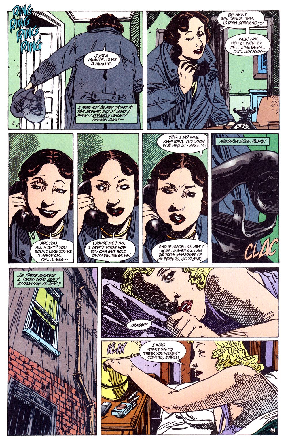 Read online Sandman Mystery Theatre comic -  Issue #16 - 8