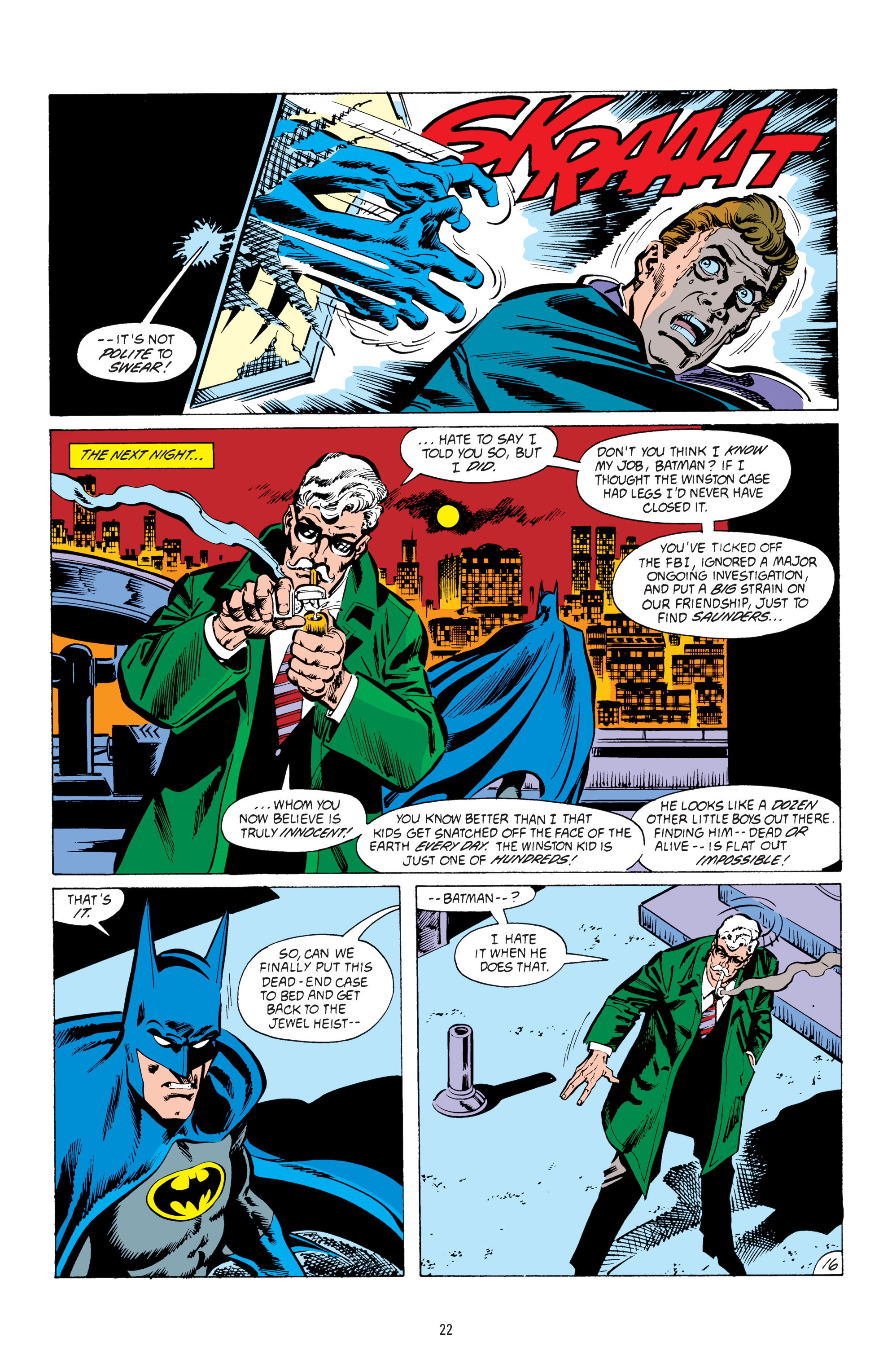 Read online Batman: The Caped Crusader comic -  Issue # TPB 2 (Part 1) - 22