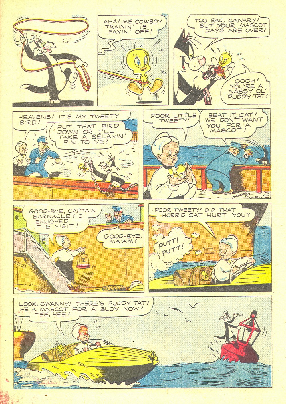 Read online Four Color Comics comic -  Issue #489 - 31