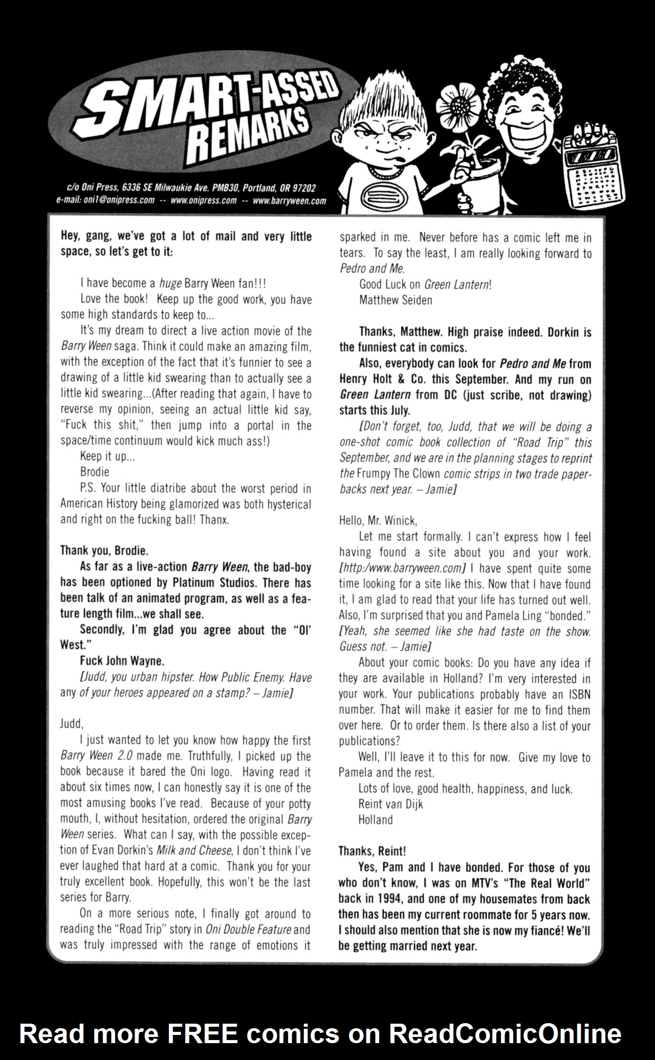 Read online The Adventures of Barry Ween 2.0 comic -  Issue #3 - 30