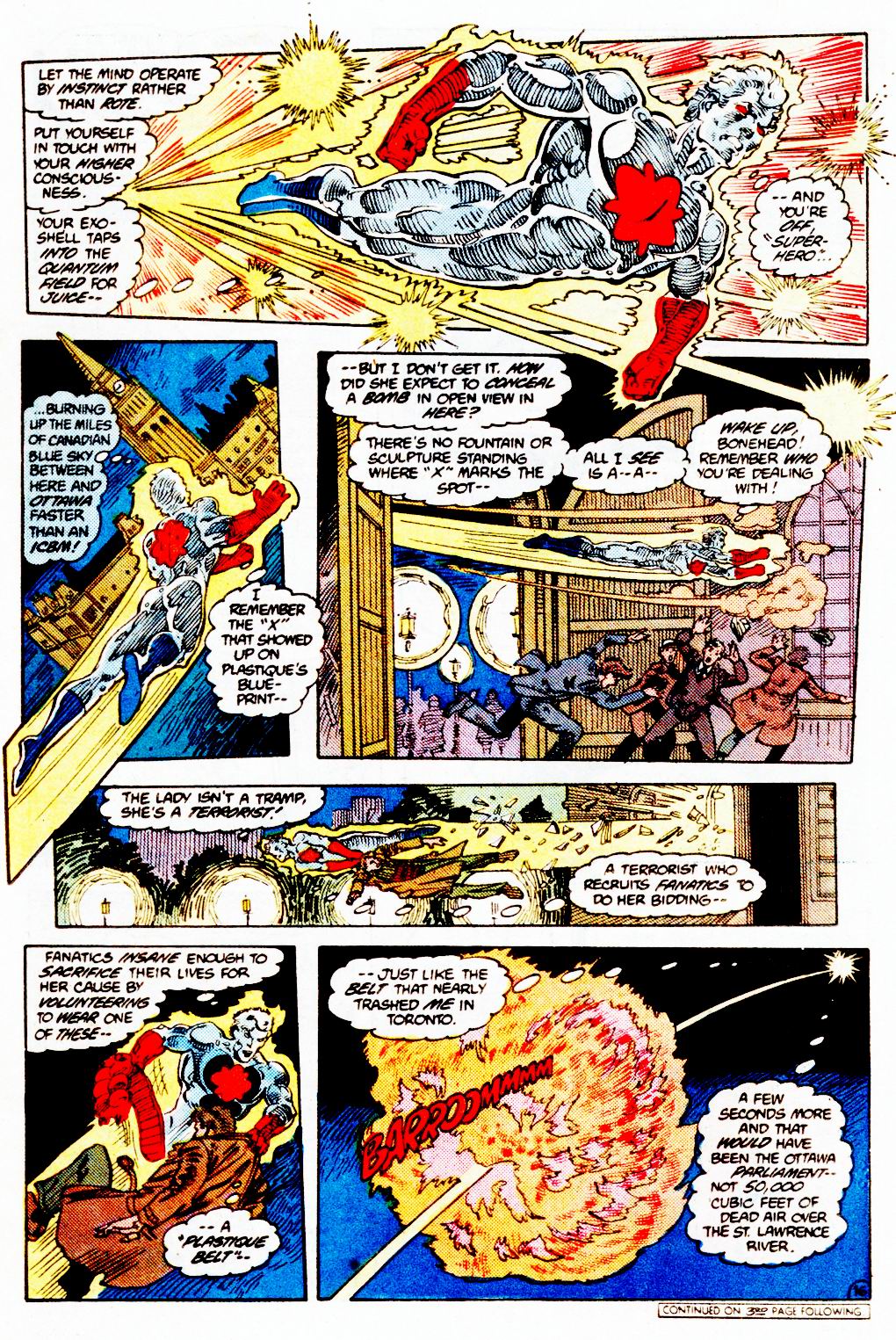 Read online Captain Atom (1987) comic -  Issue #2 - 17