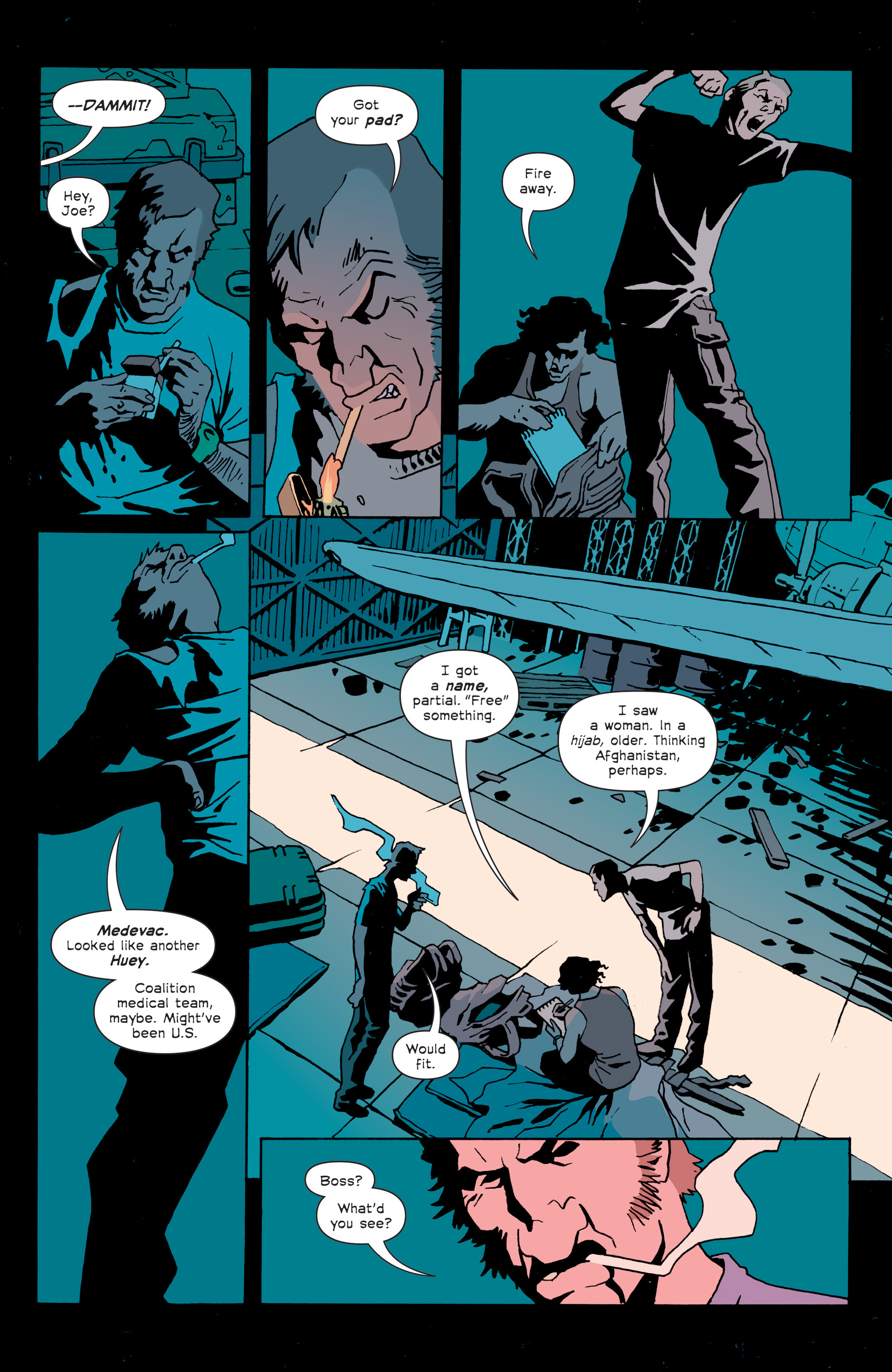 Read online The Old Guard comic -  Issue #2 - 14