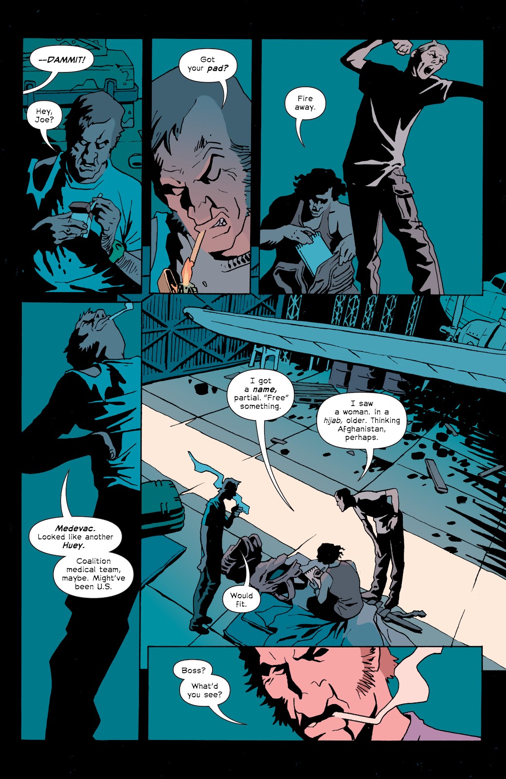 The Old Guard issue 2 - Page 14