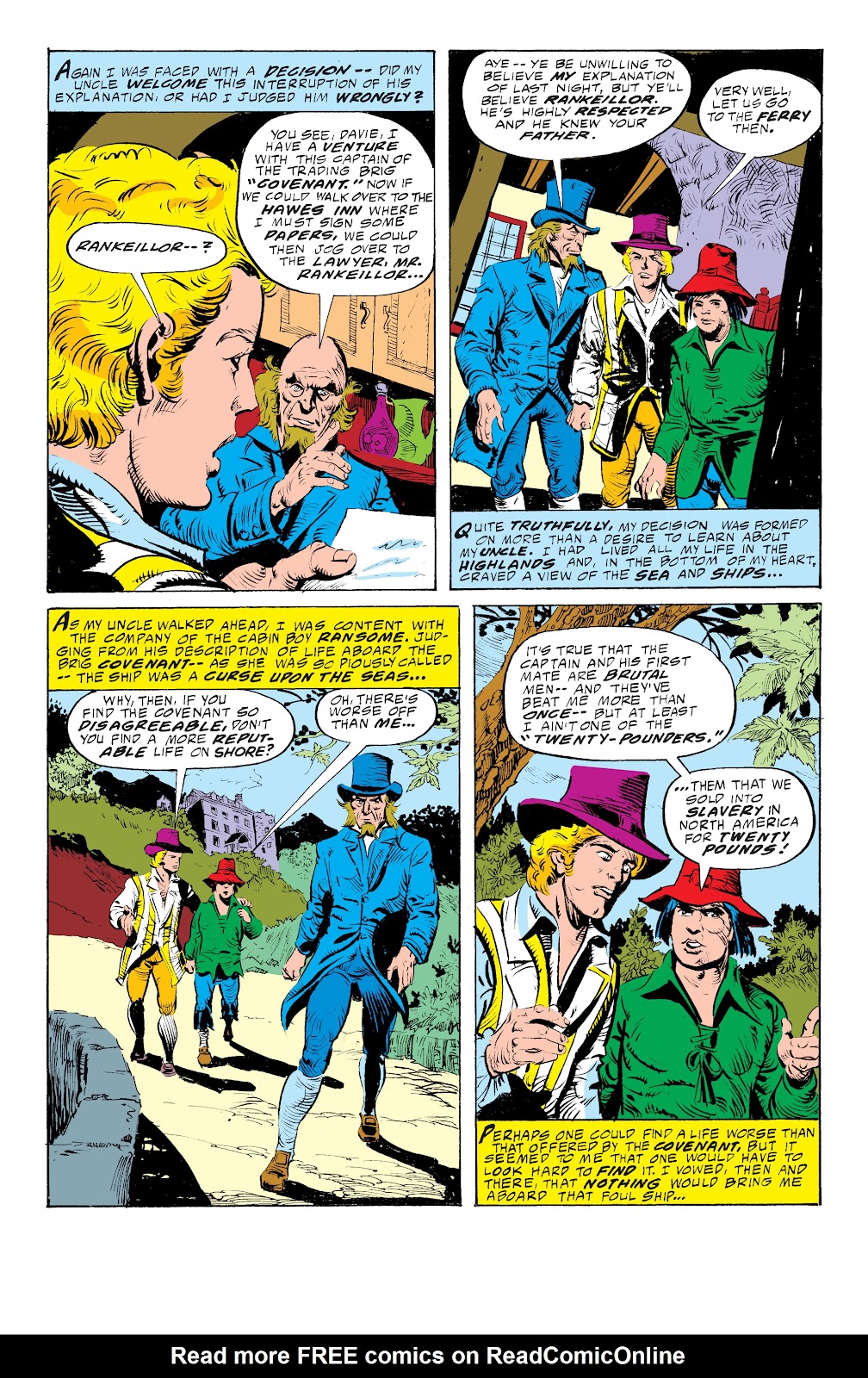 Marvel Classics Comics Series Featuring issue 27 - Page 18