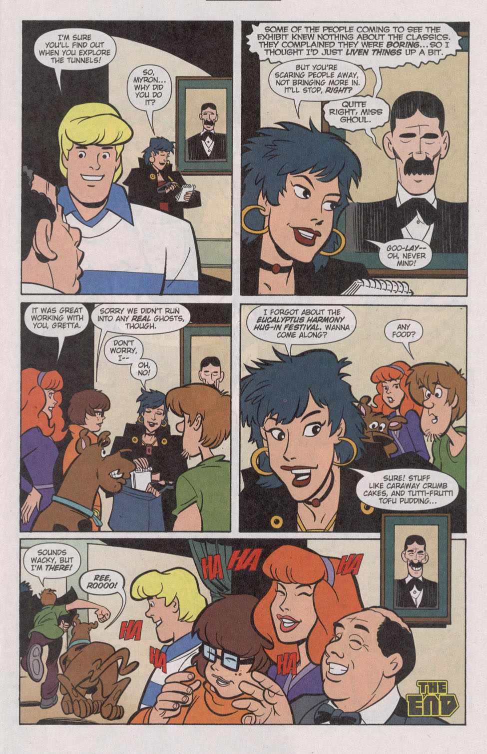 Read online Scooby-Doo (1997) comic -  Issue #82 - 19