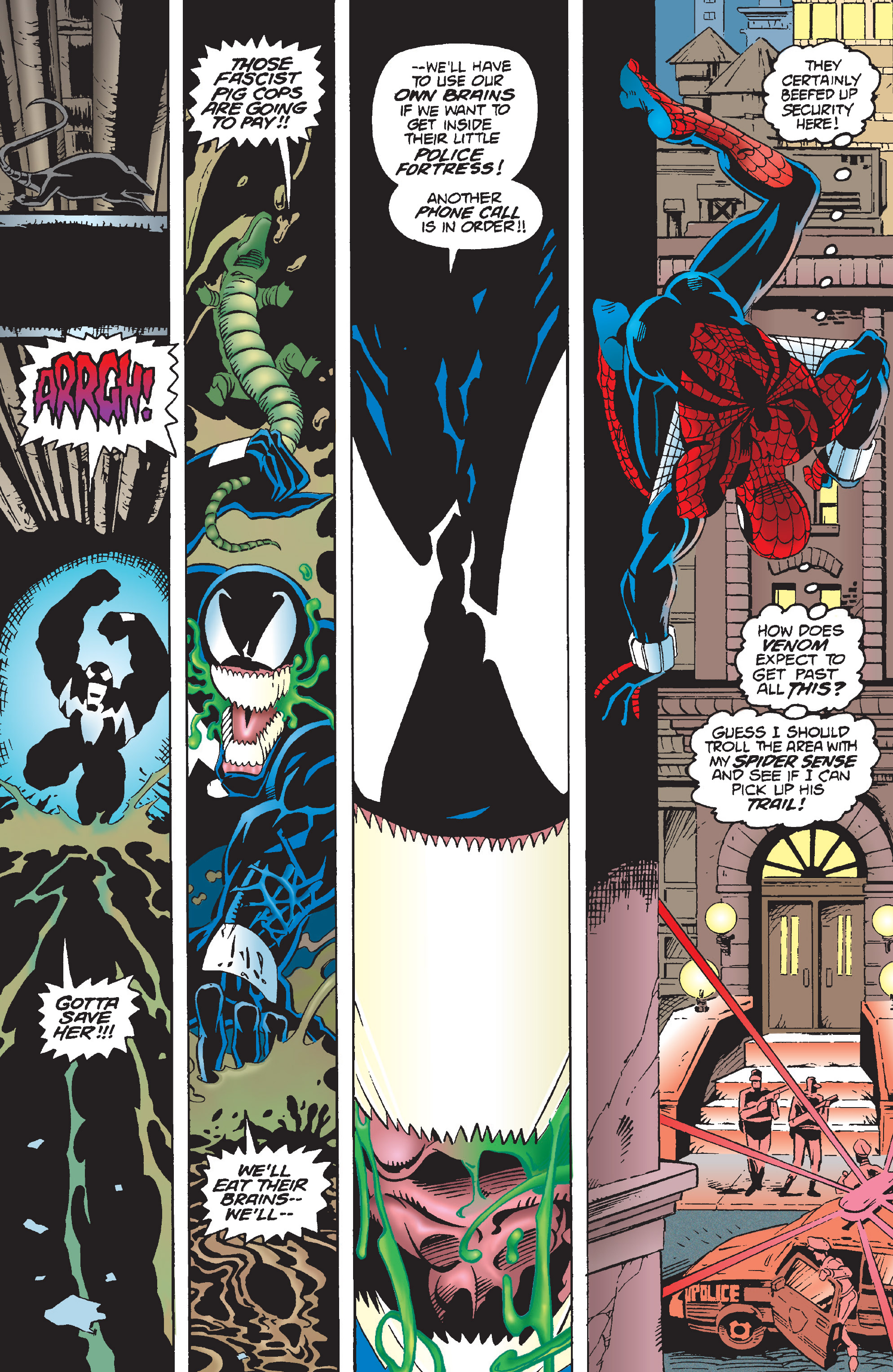 Read online Venom: Along Came a Spider... (2018) comic -  Issue # TPB (Part 1) - 15